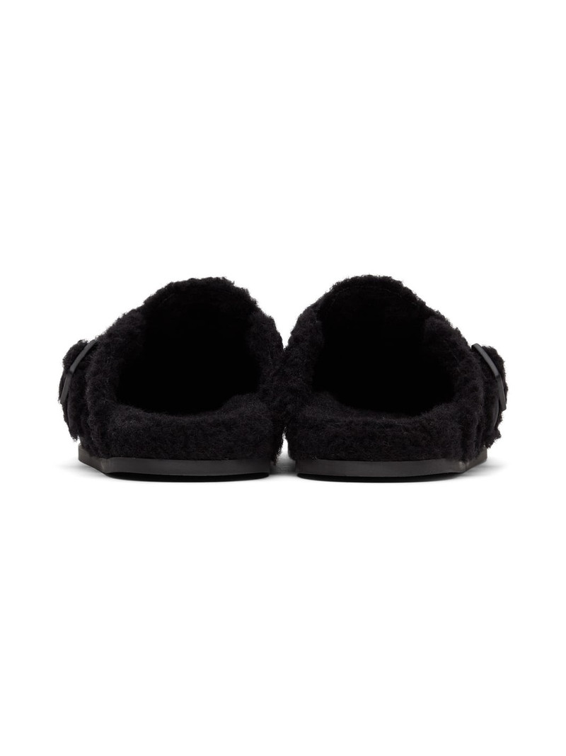 Black Jacquard 'VLTN' Loafers 4