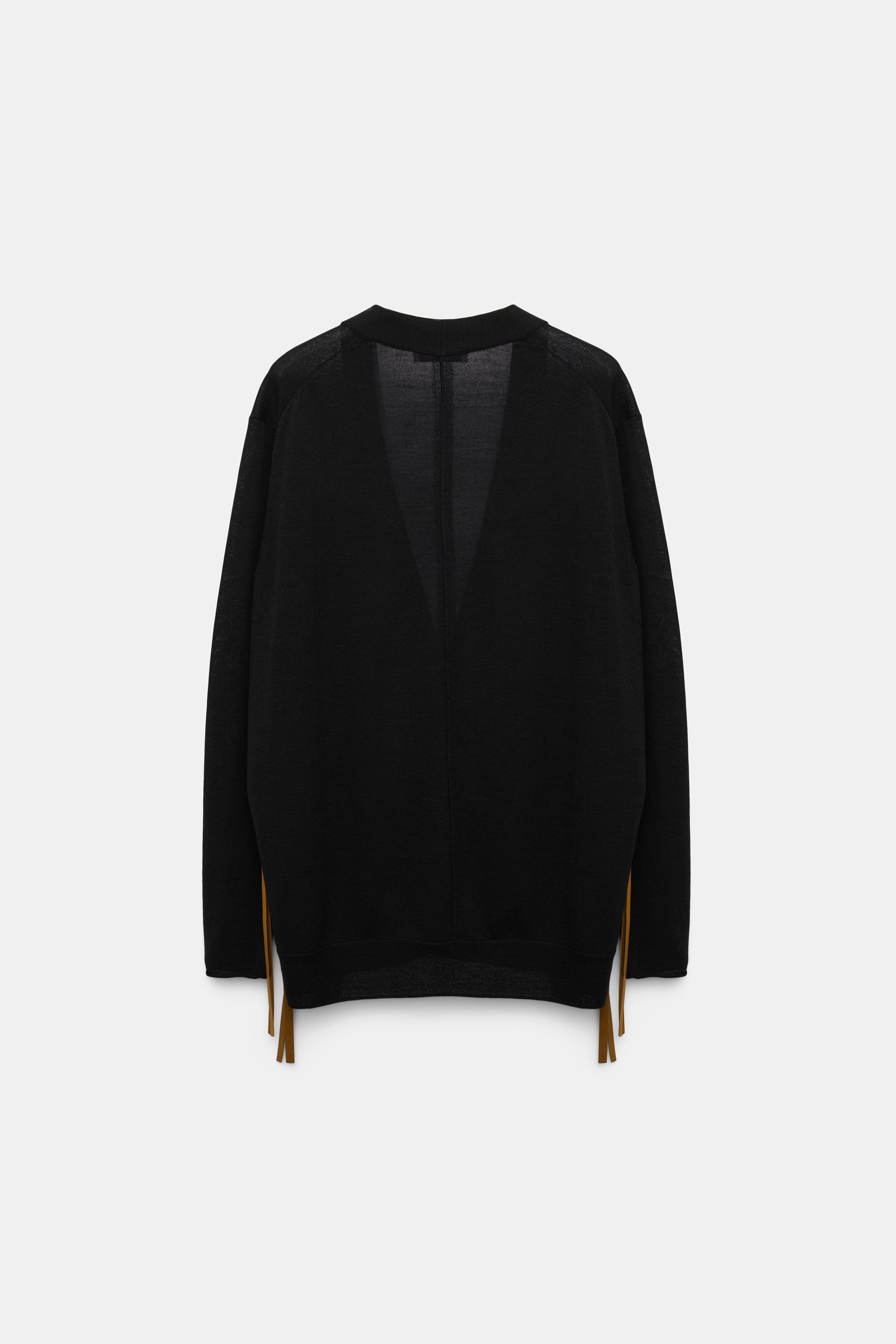 REFINED ESSENTIALS cardigan - 6