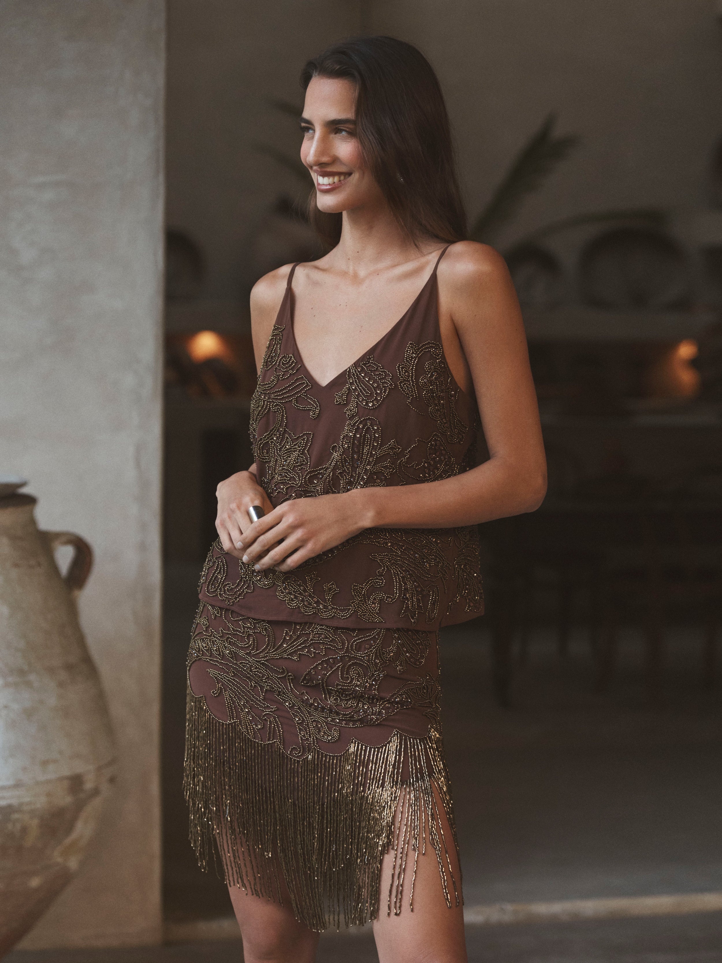 Kass Embellished Camisole - 8