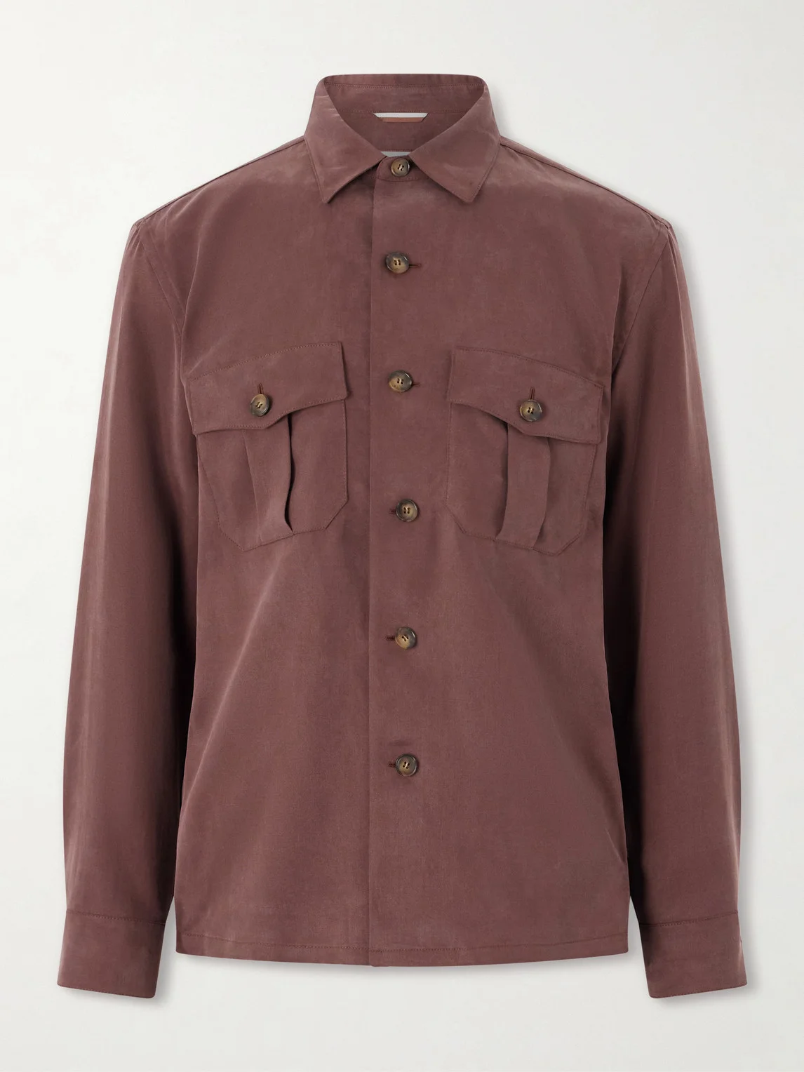 Lyocell Overshirt - 1