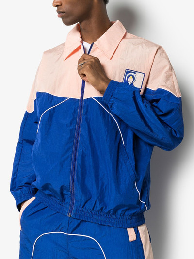 Li-Ning embroidered-logo track jacket outlook