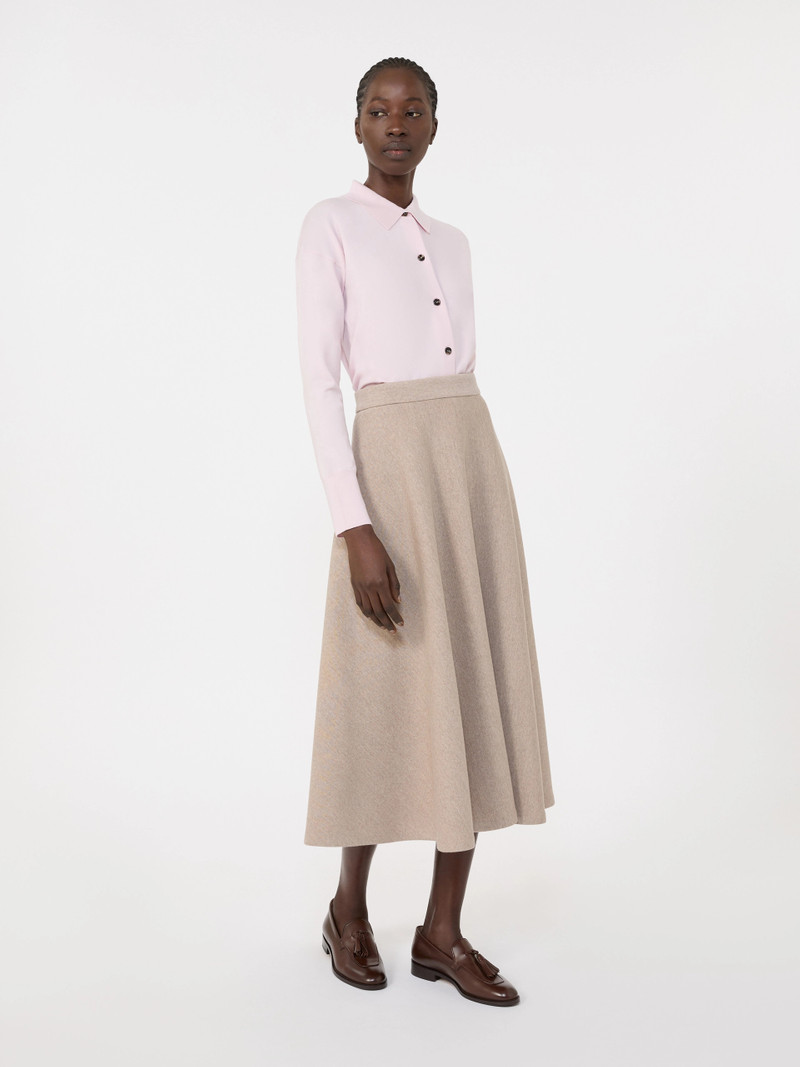 Max Mara Feminine wool cardigan - PINK outlook