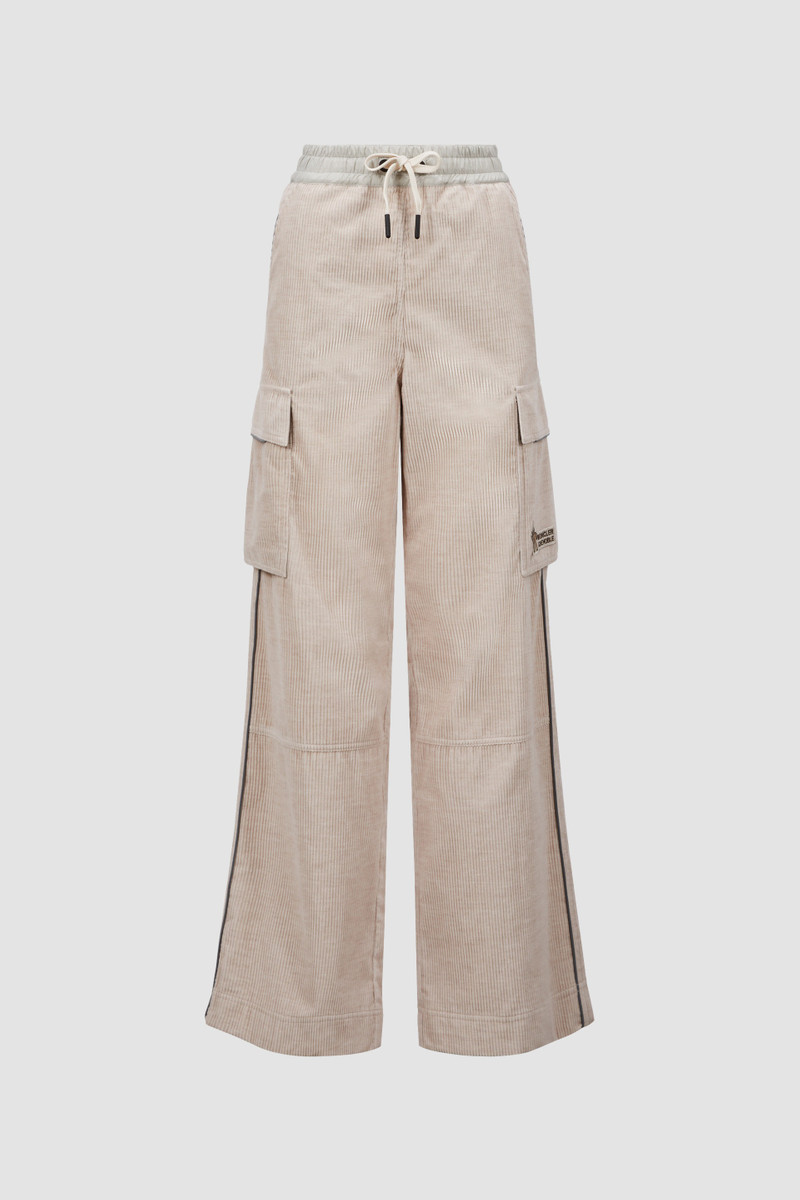 Corduroy Jogging Pants - 1