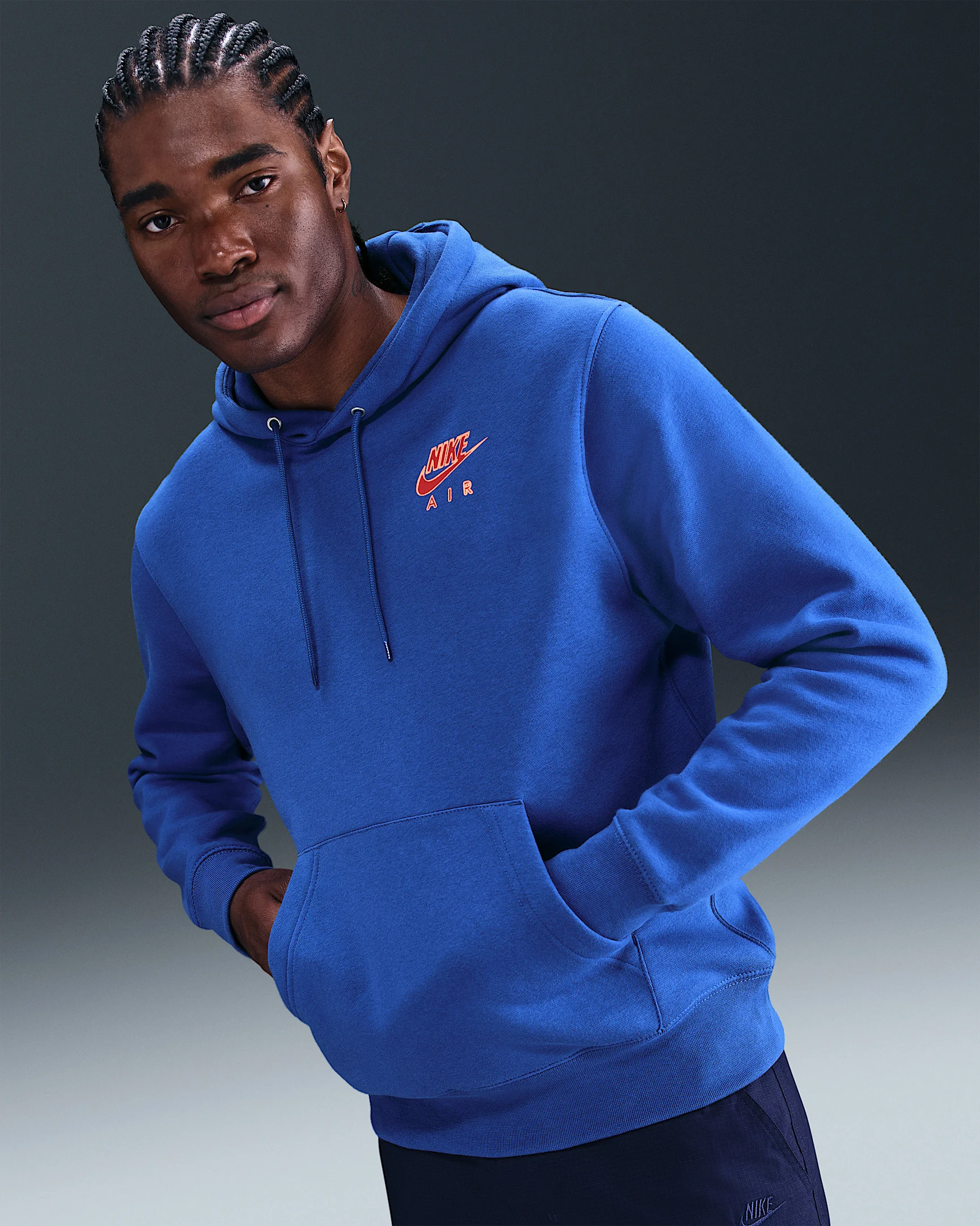 Nike Sportswear Club Pullover Fleece Hoodie - 1
