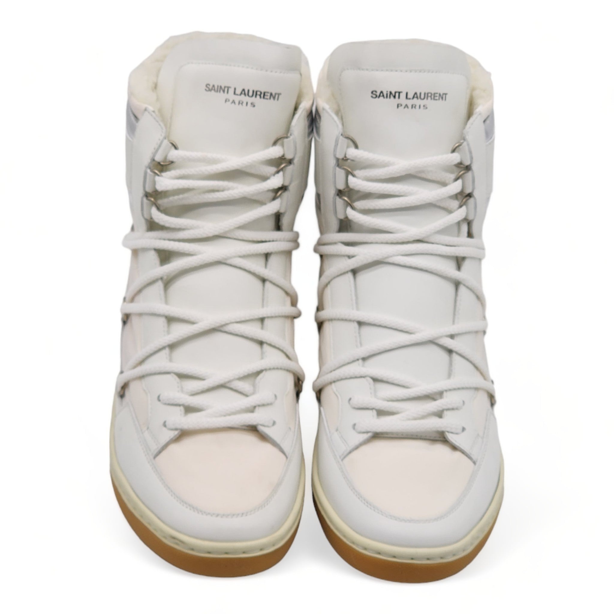 Saint Laurent Women's High Top Ski Sneakers - 3