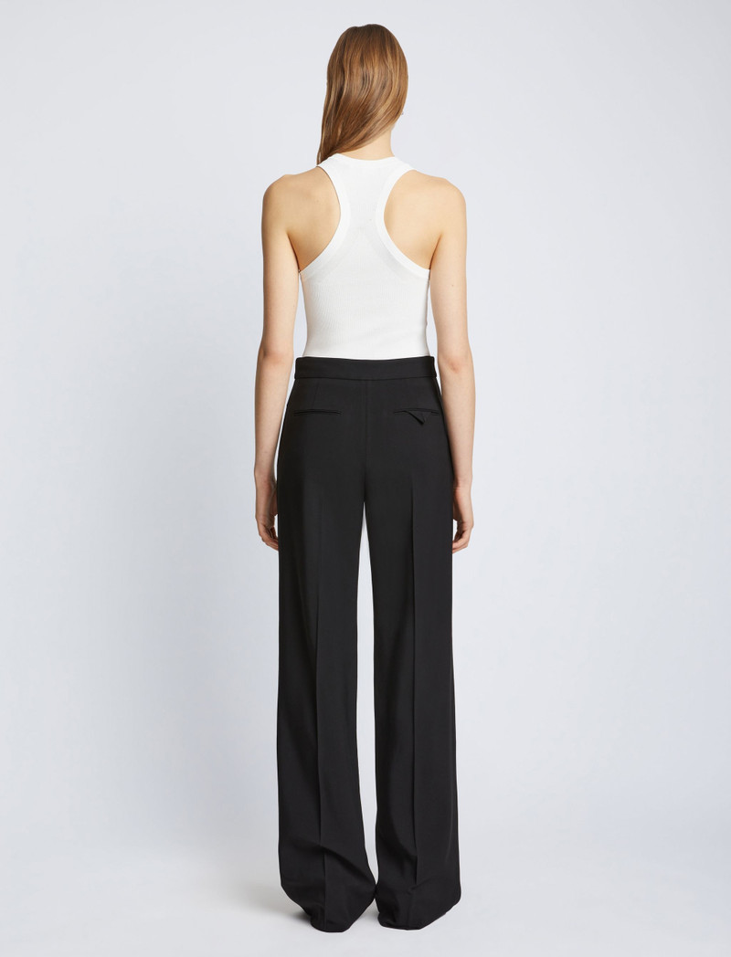 Viscose Suiting Pants 4