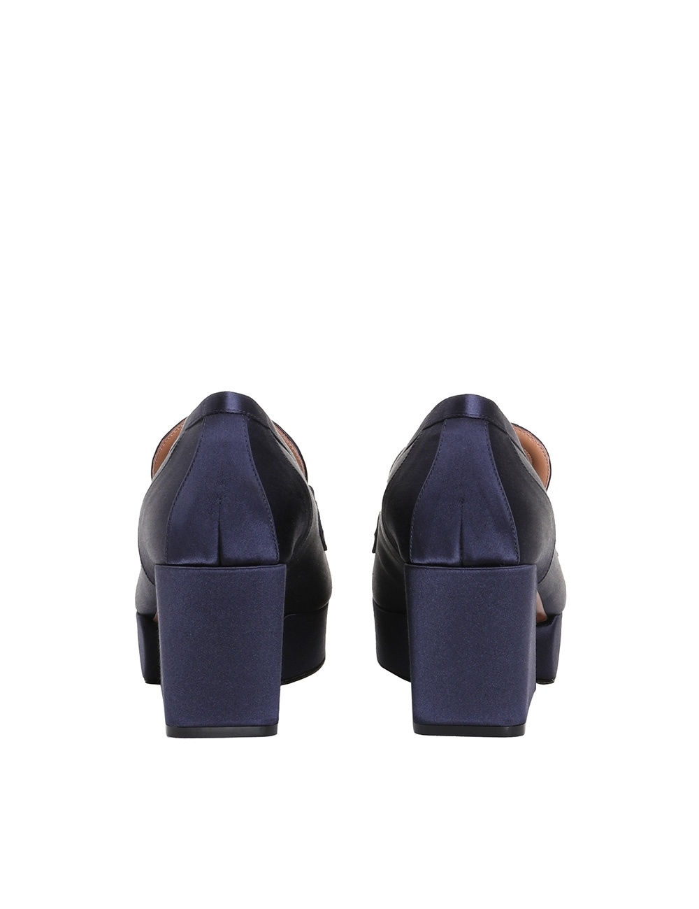 CRESCENT SATIN LOAFER - 6