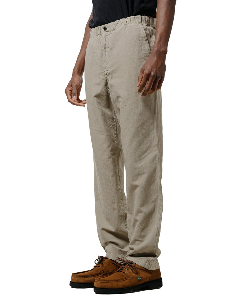 NORSE PROJECTS Ezra Relaxed Cotton Linen Trouser Clay outlook
