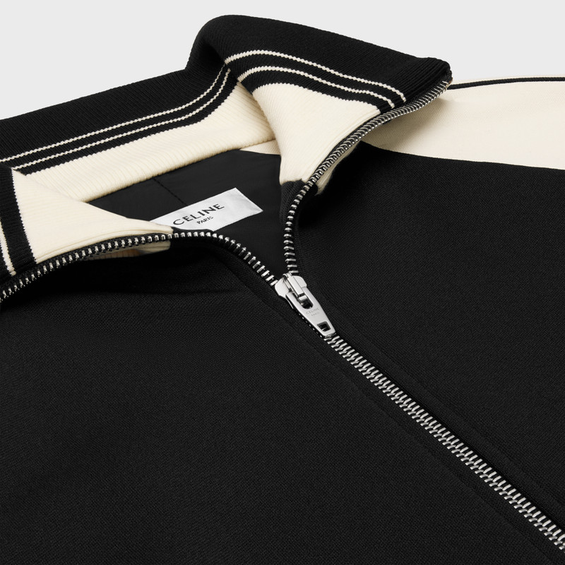 tracksuit jacket in double face jersey 3