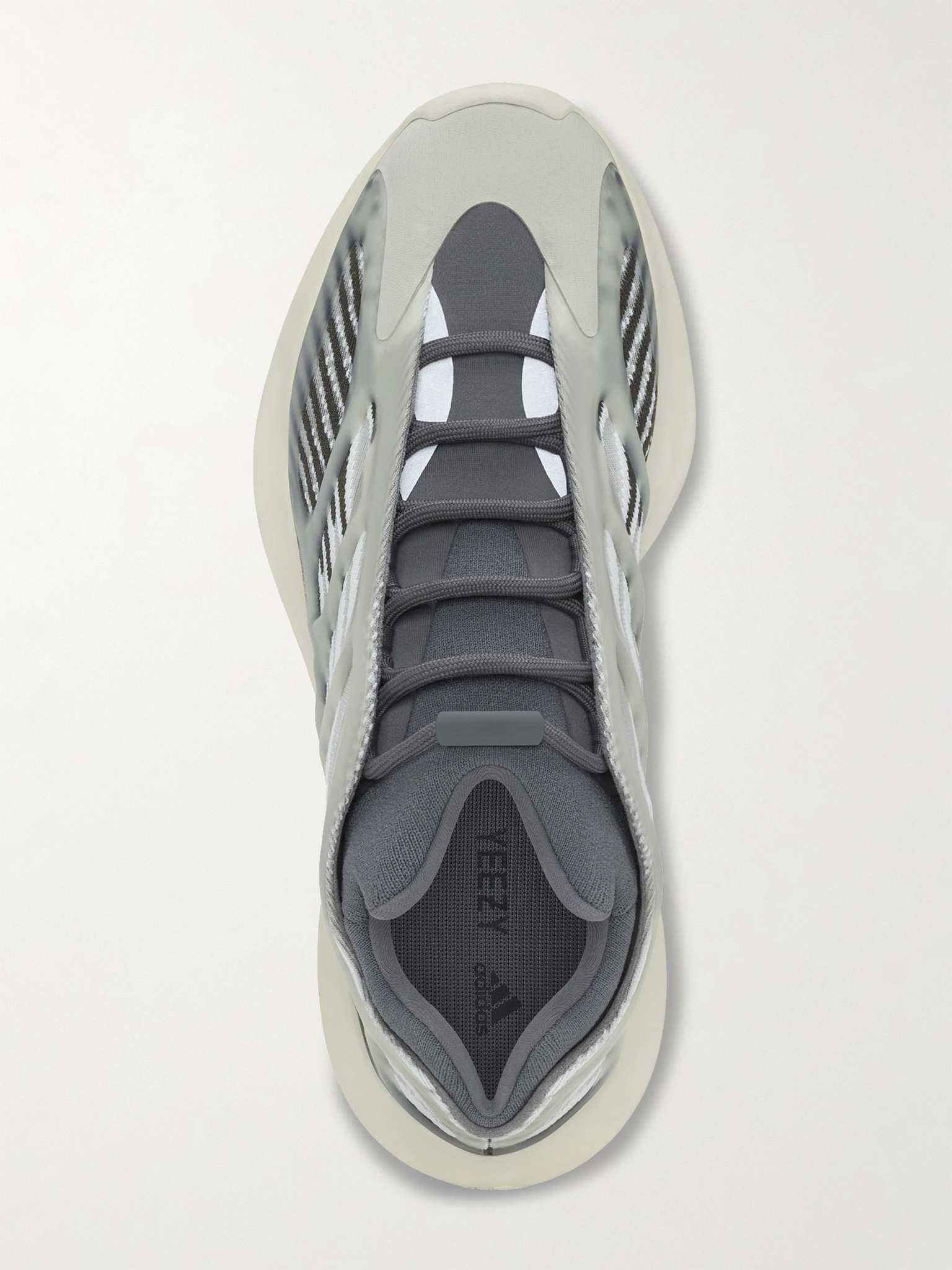 YEEZY 700 V3 Rubber-Trimmed Mesh Sneakers - 2