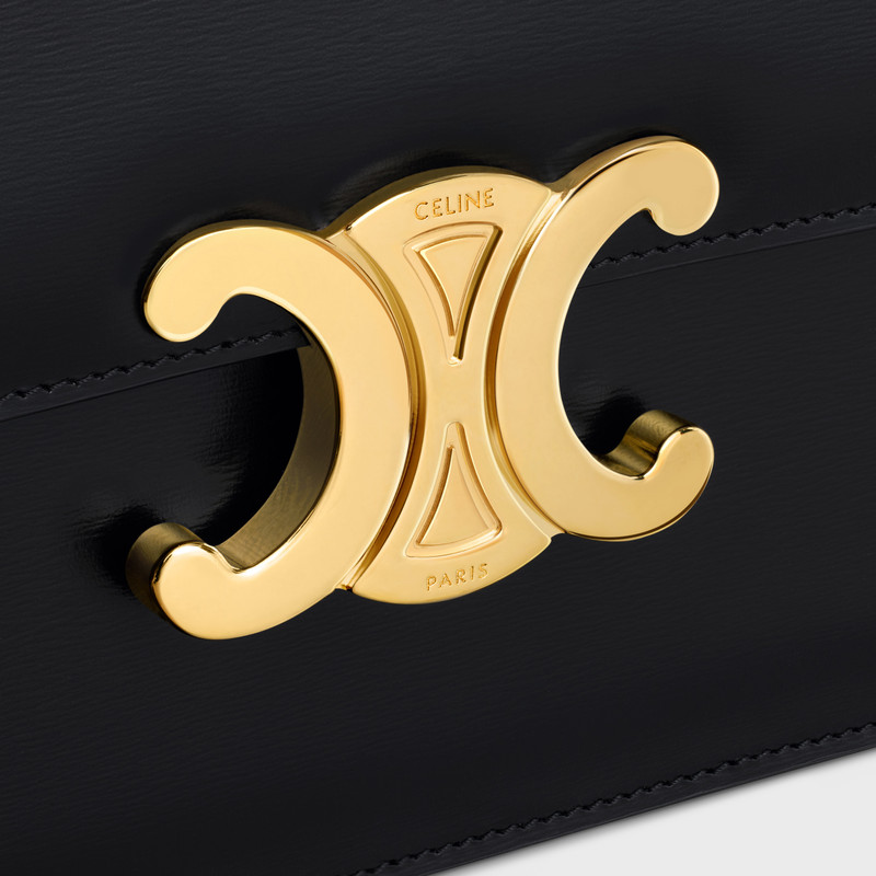 CLUTCH SOIR in SHINY CALFSKIN 5