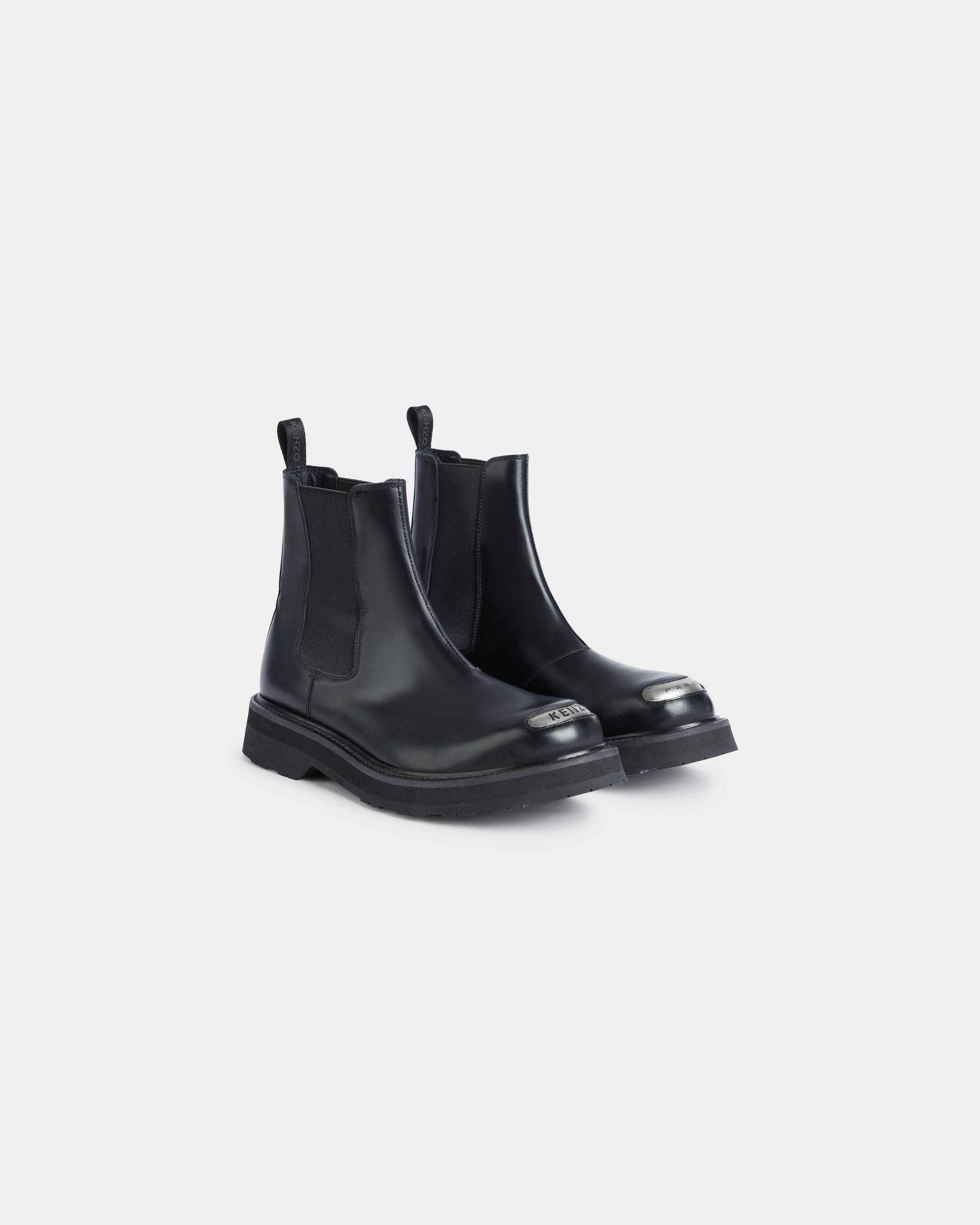 'KENZOSMILE' chelsea boots in leather - 2