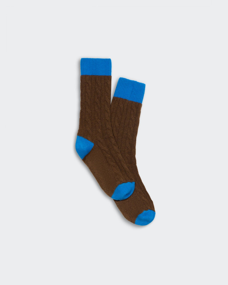Cable Socks 1