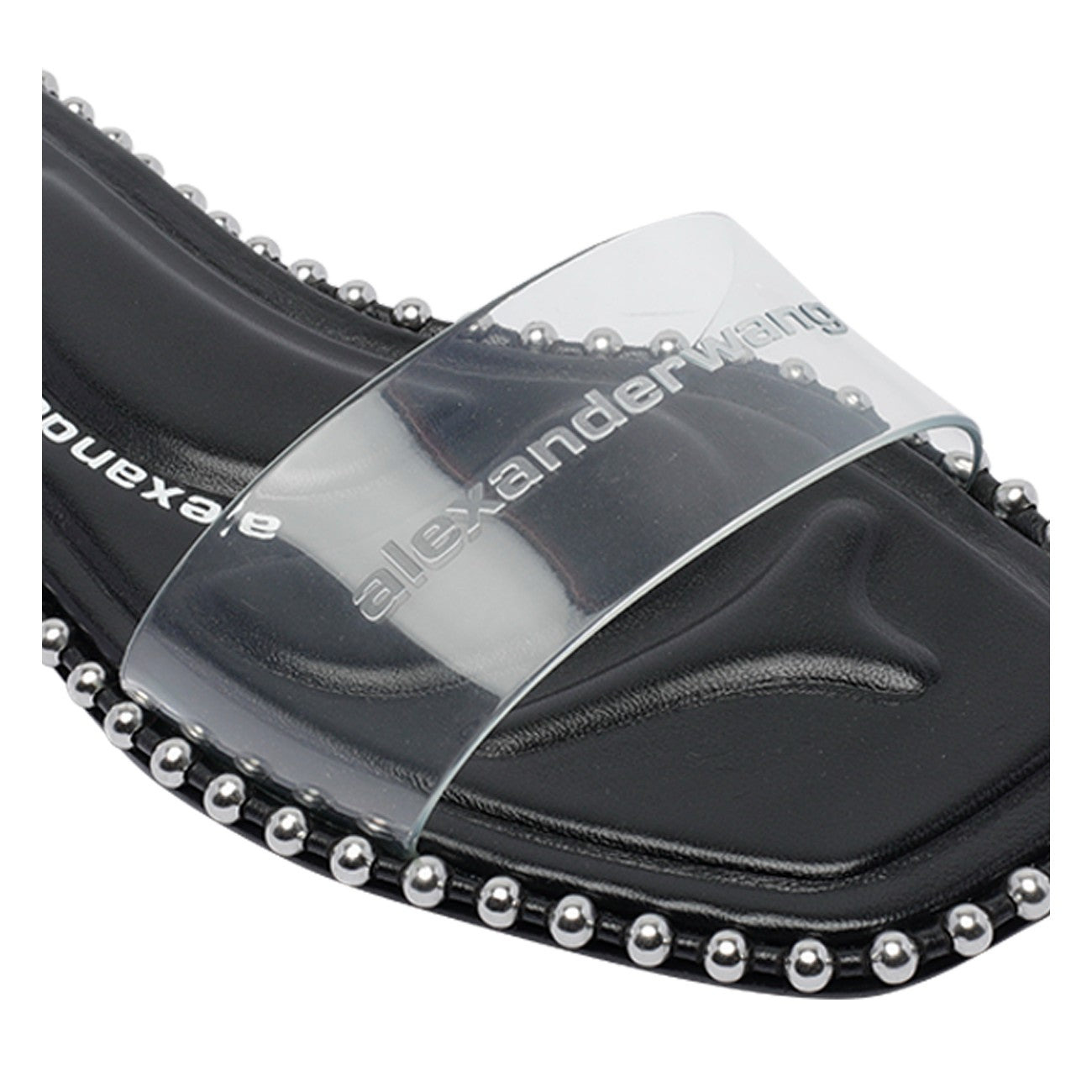 Alexander Wang Women Nia Ballchain Flat Sandals - 2