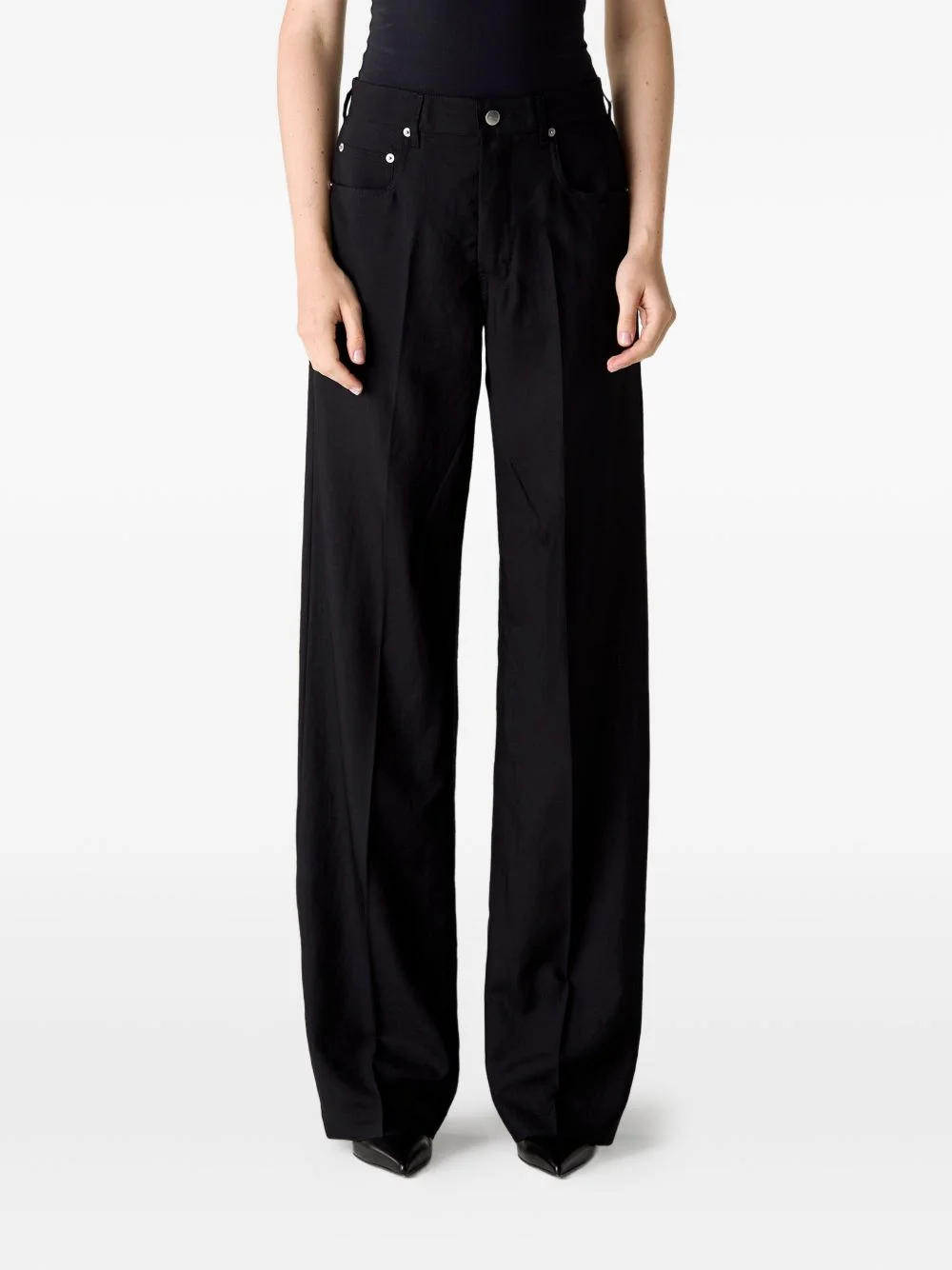 Geth wide-leg jeans - 1