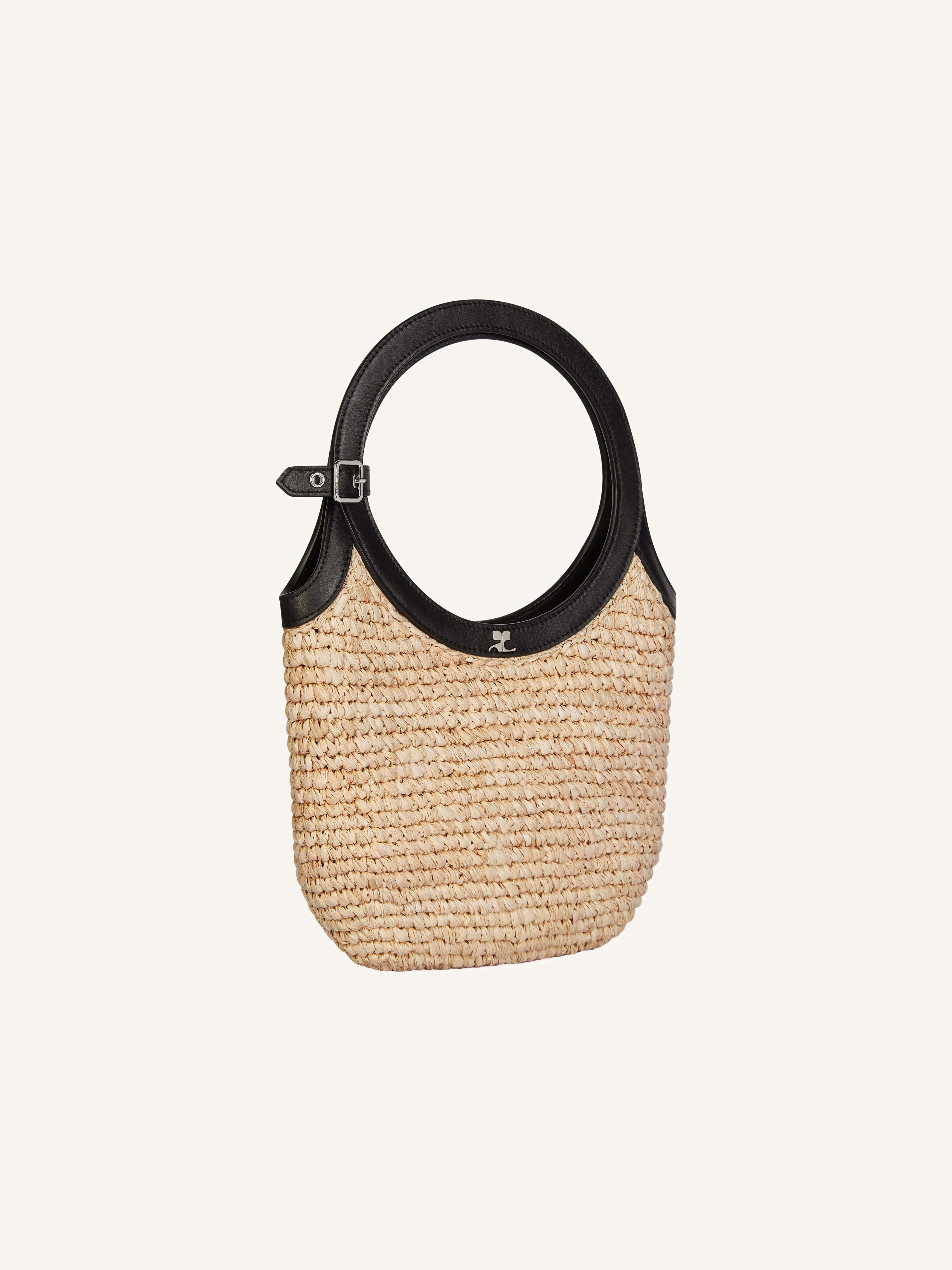 HOLY RAFFIA BAG - 3