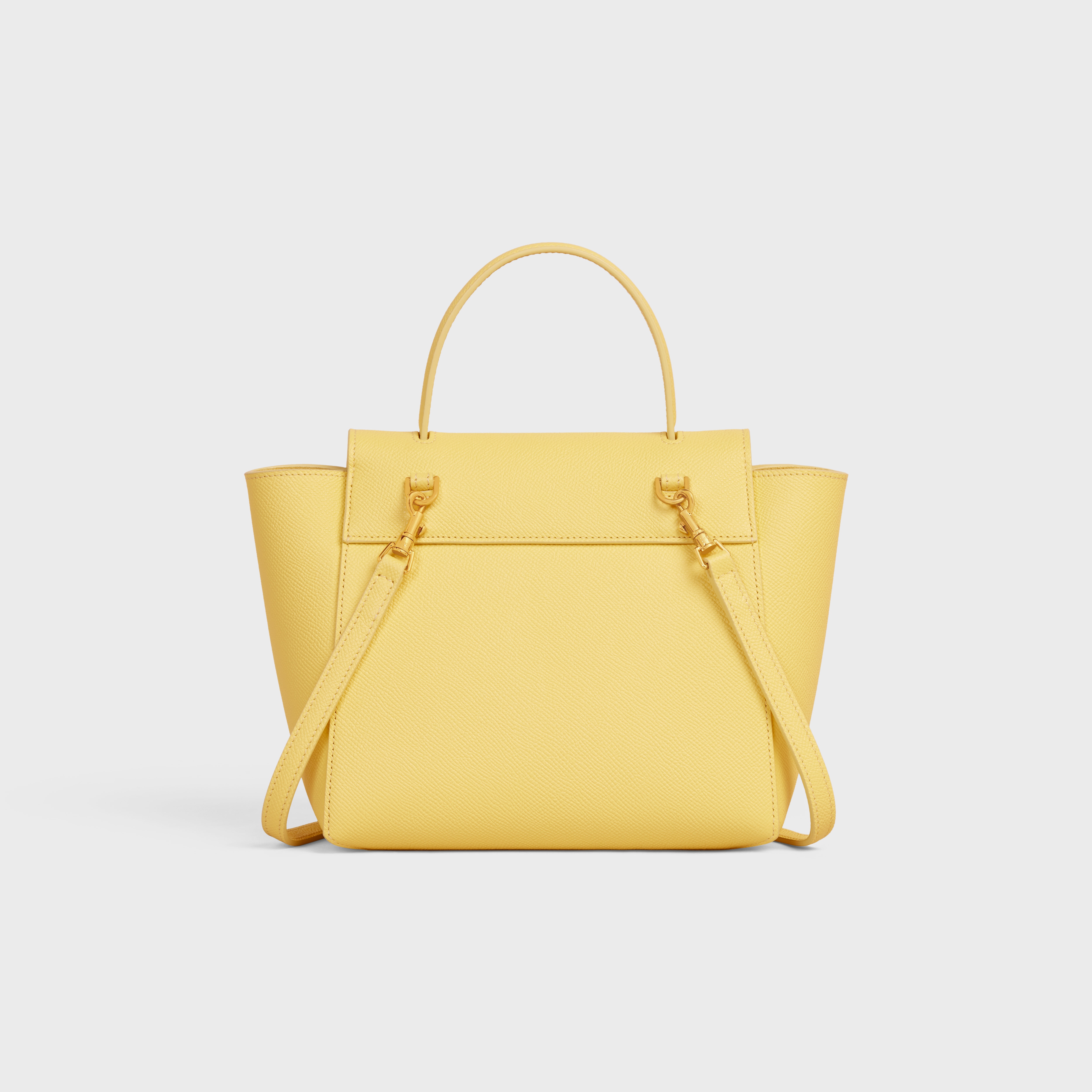 Nano Belt bag in grained calfskin - 3