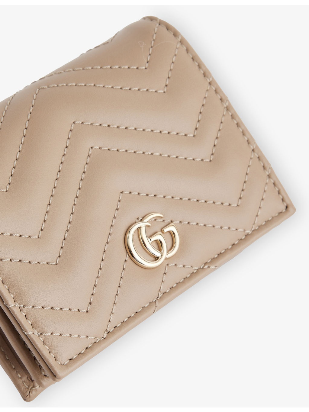 GG Marmont Leather Wallet - 2