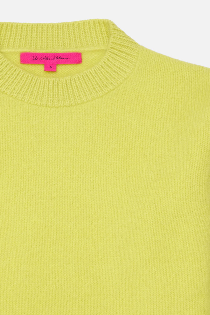 The Elder Statesman WOMEN'S MALIBU CREW outlook