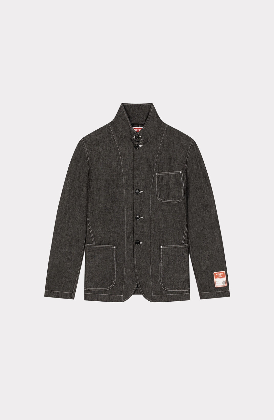 Denim workwear jacket - 1