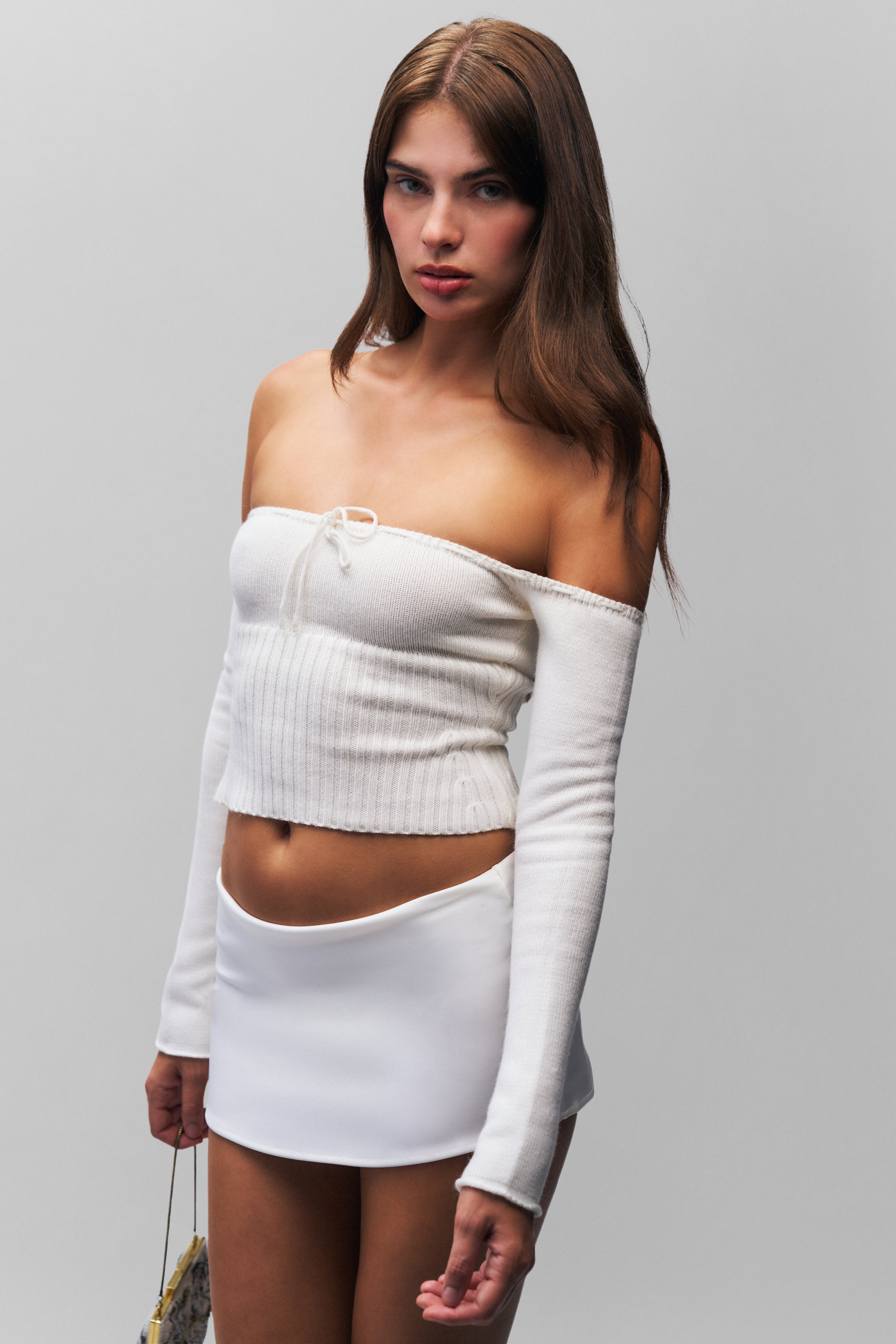 MICRO MINI STRETCH SKIRT - 5