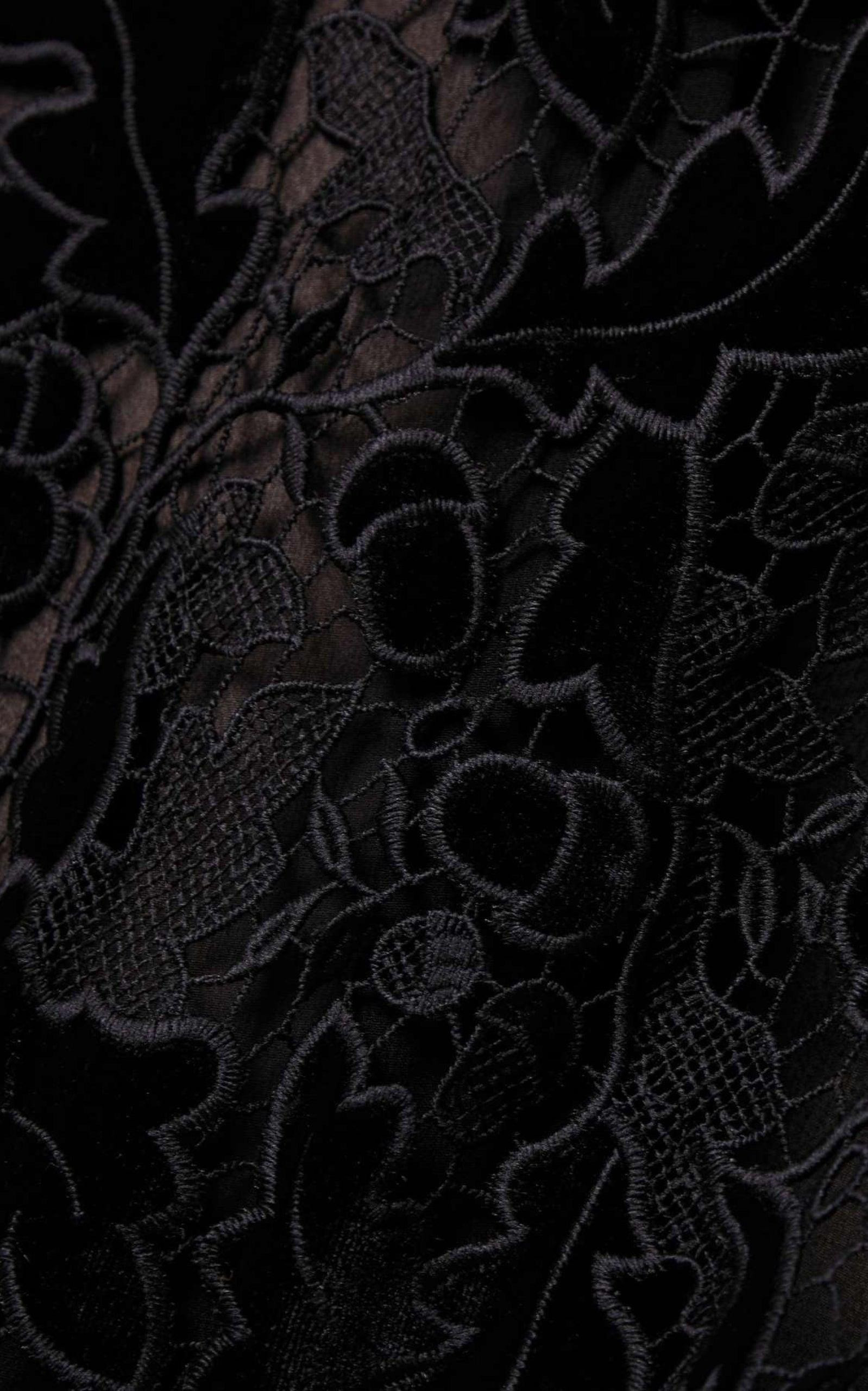 Guipure Lace Midi dress - 6