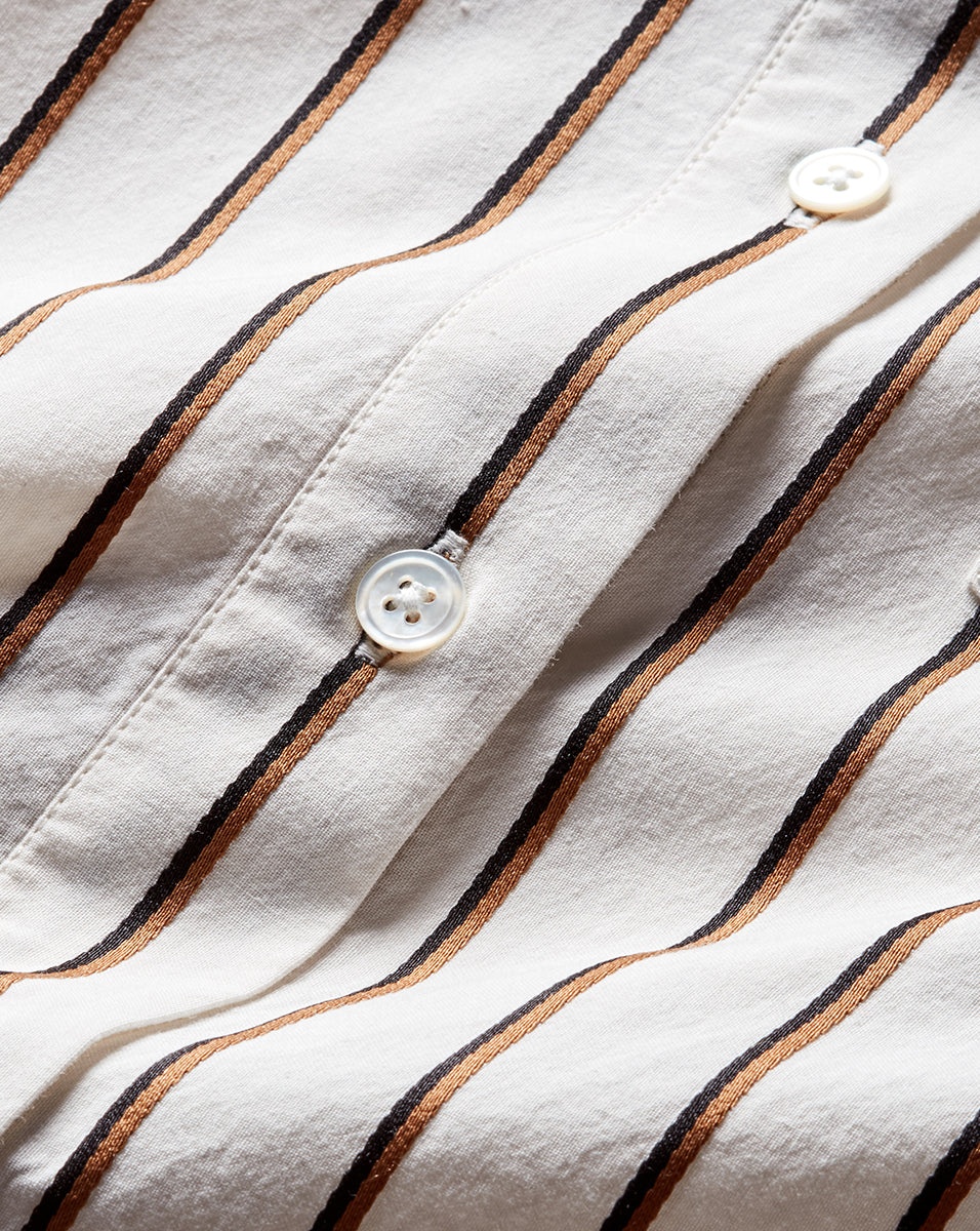 KEIKO STRETCH-COTTON BUTTON-DOWN - 5