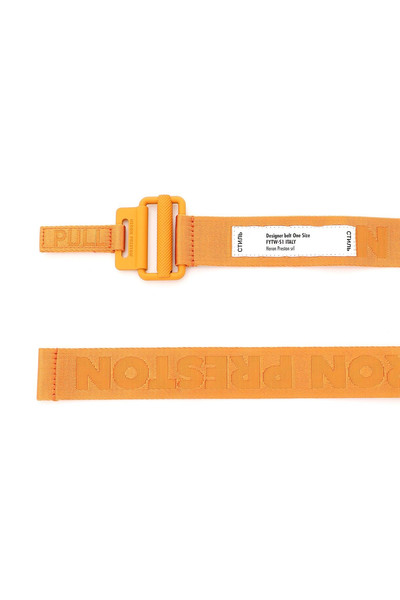 Heron Preston TAPE BELT CLASSIC BUCKLE outlook