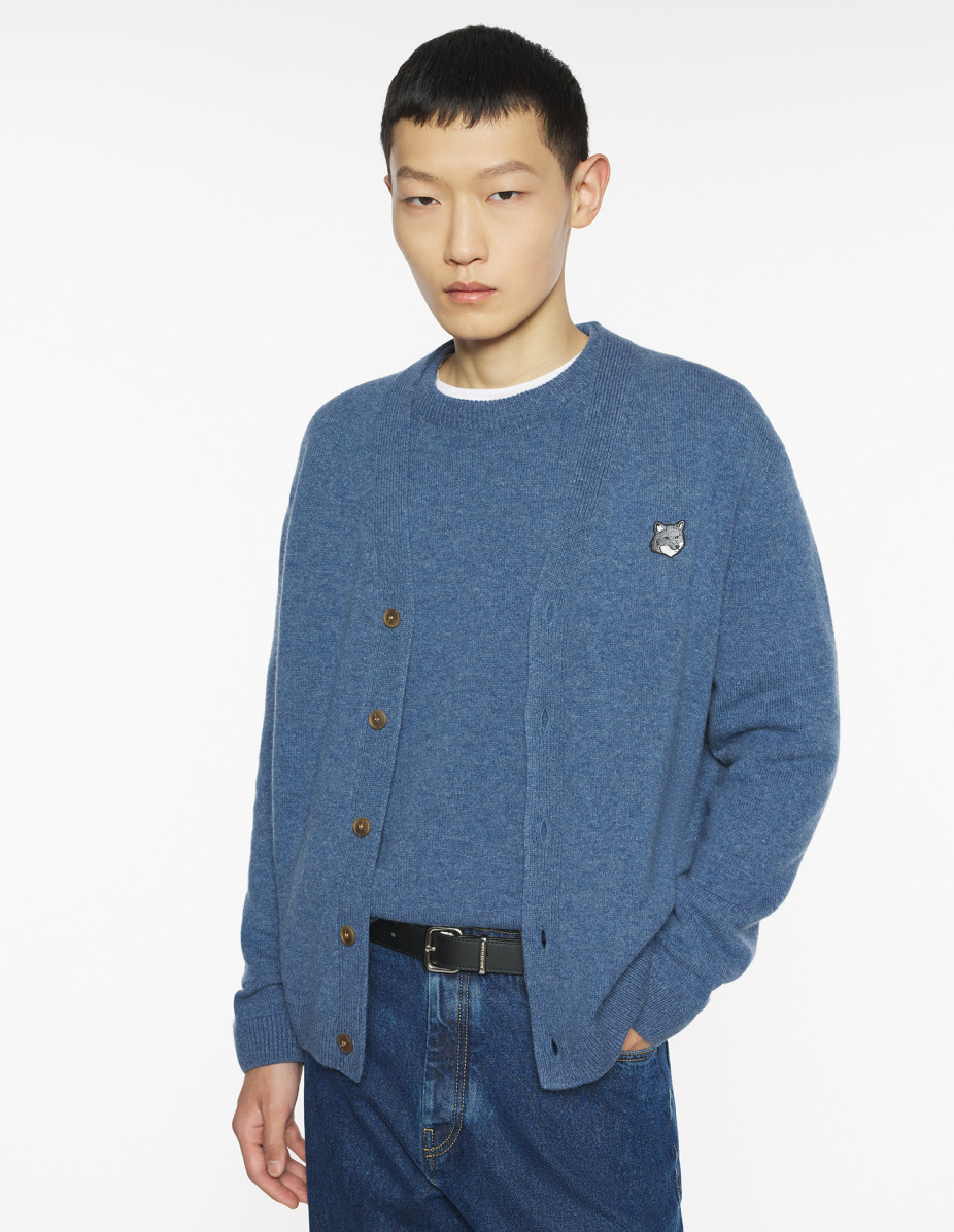 FOX HEAD LAMBWSOOL COMFORT CARDIGAN - 3