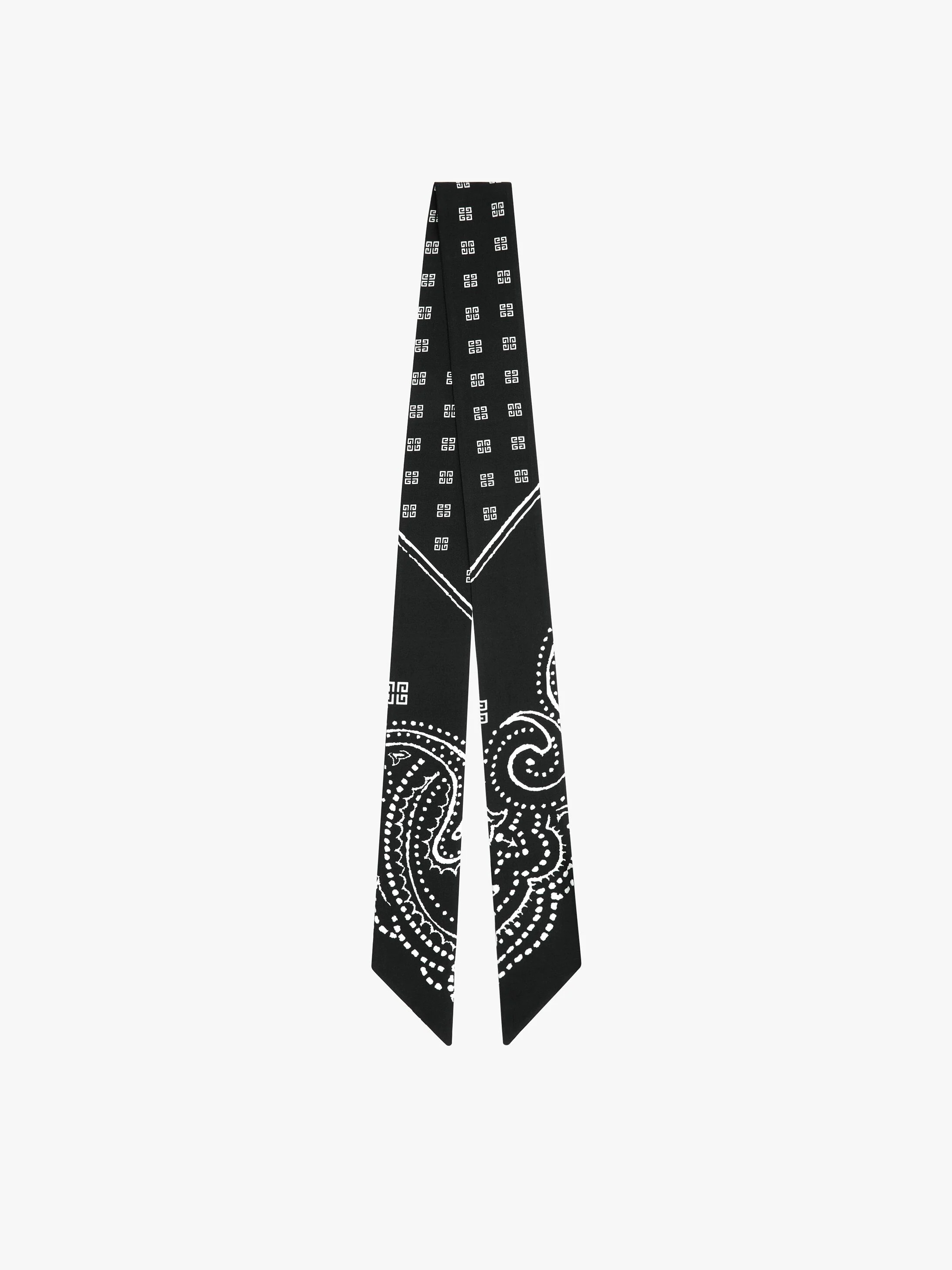 BANDANA SCARF IN SILK - 2