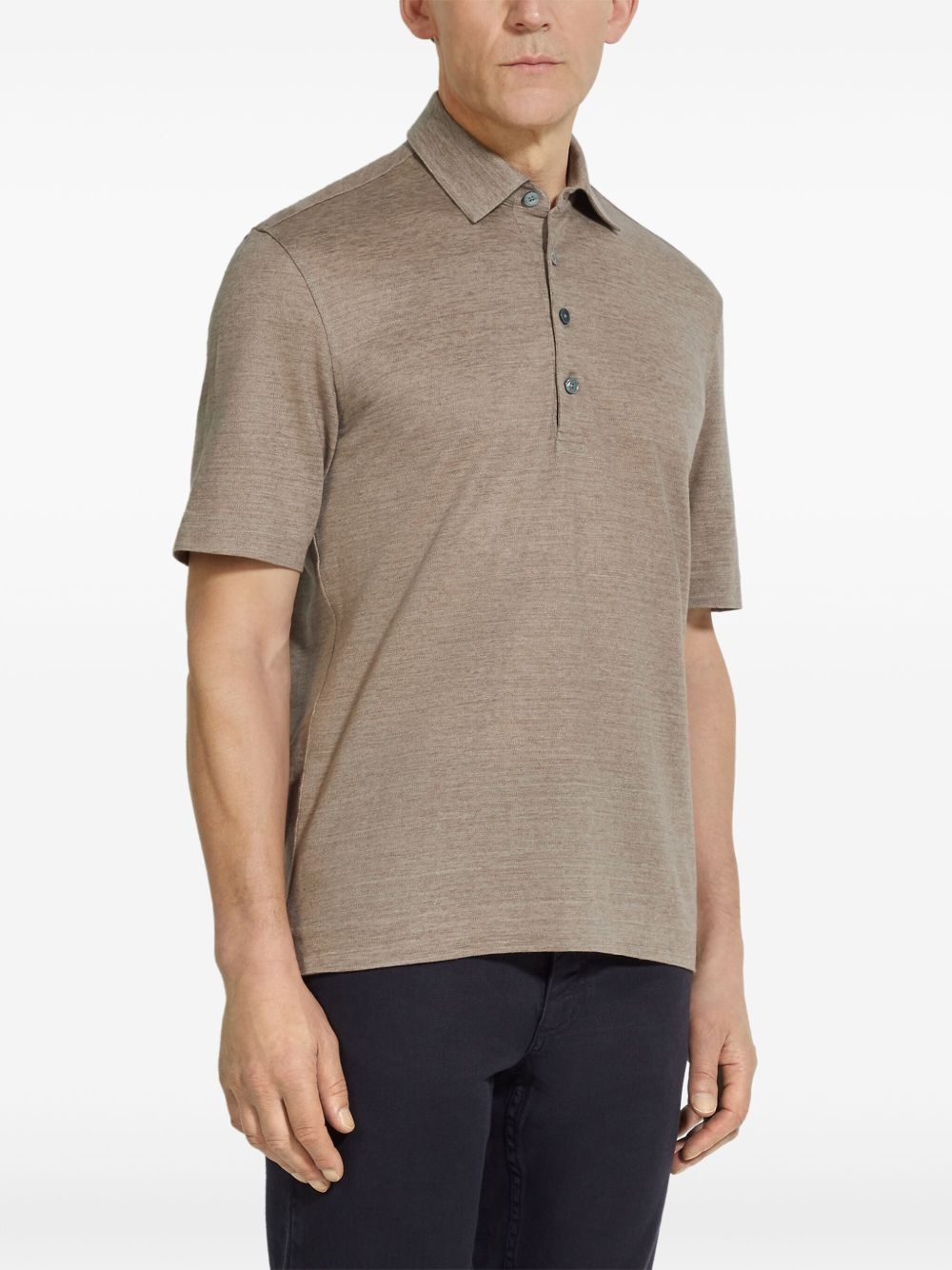 Oasi Lino polo shirt - 2