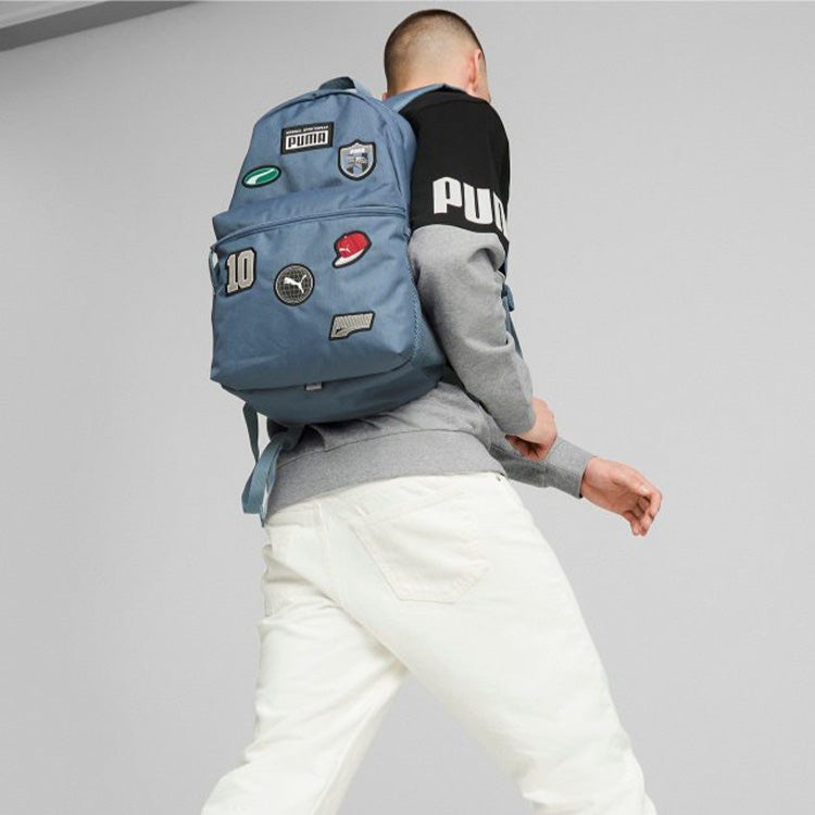 PUMA Patch Backpack 'Blue' 079194-02 - 5