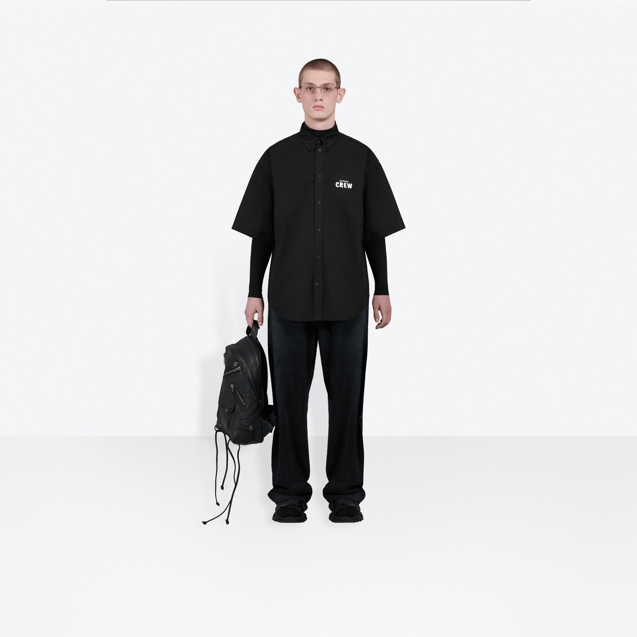 Crew Large Fit Short Sleeve Shirt - 6