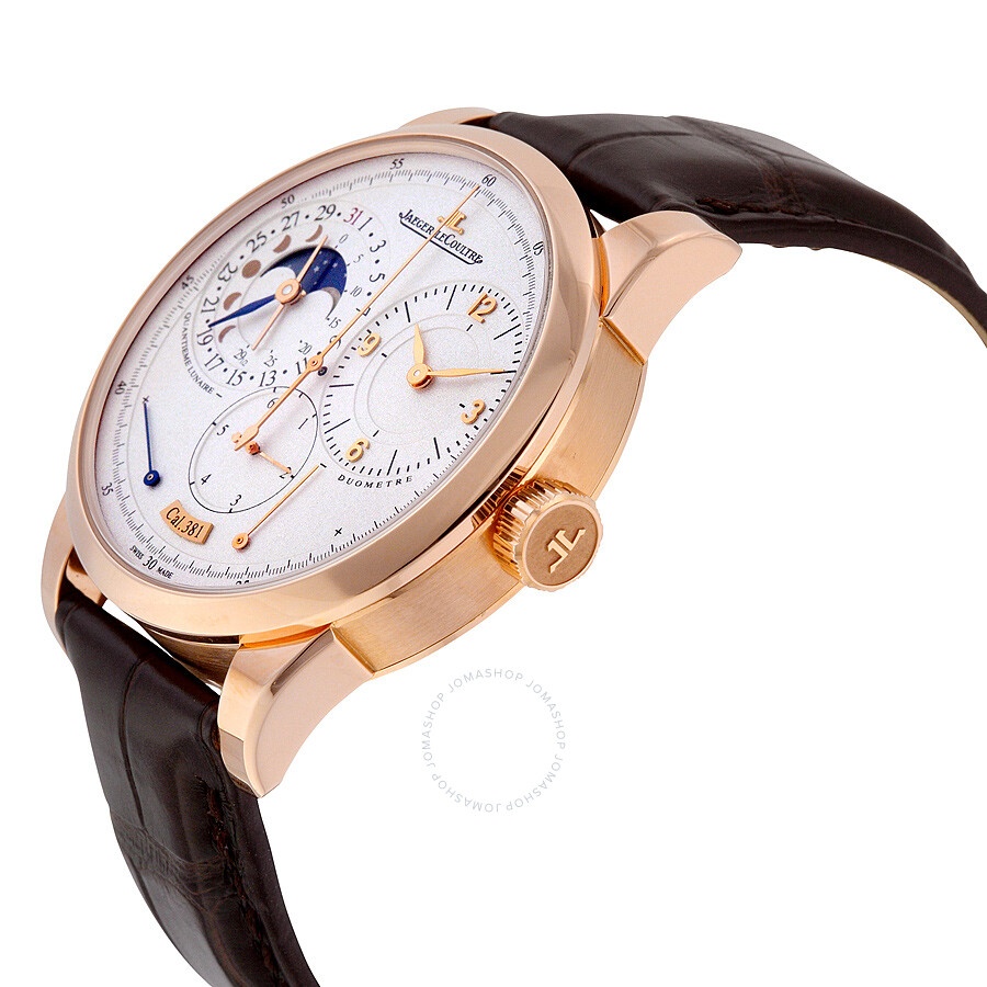 Jaeger LeCoultre Duometre a Quantieme Lunaire Silver Dial Mechanical Men's Watch Q6042521 - 2