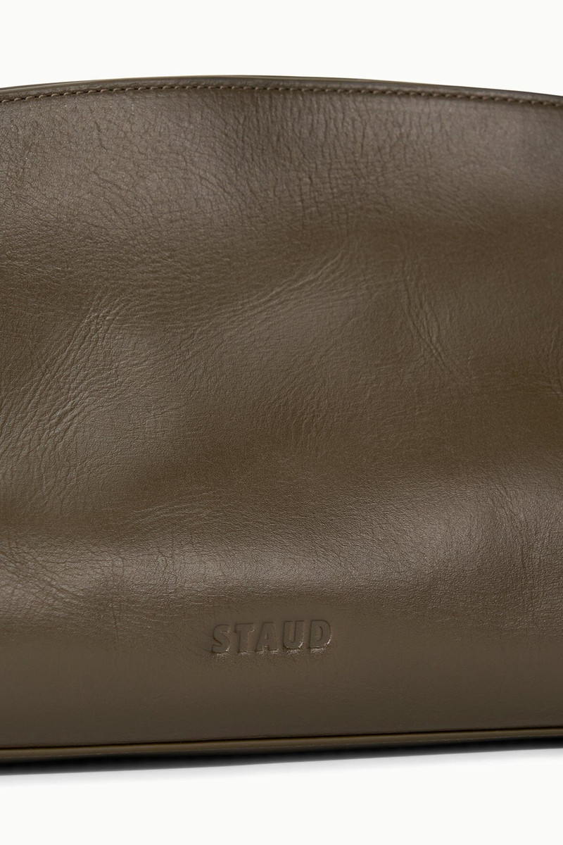 STAUD MAUDE SOFT CLUTCH TRUFFLE 6