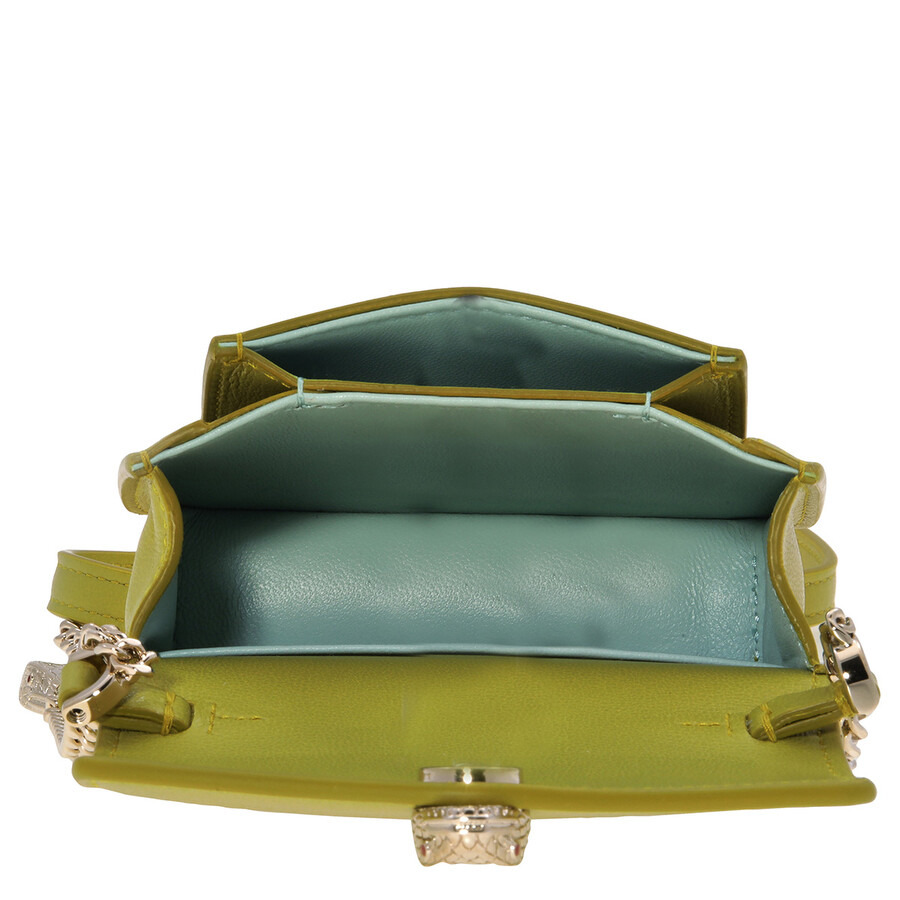 Bvlgari Serpenti Forever Leather Micro Bag - 4