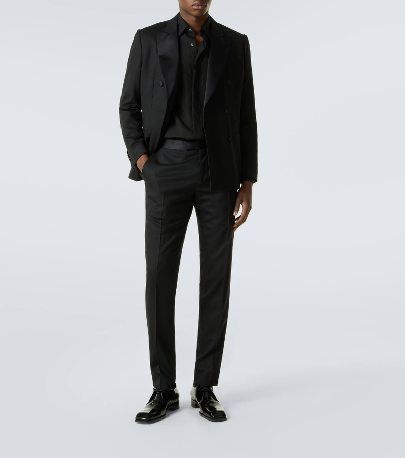 LARDINI Tencel and linen shirt outlook