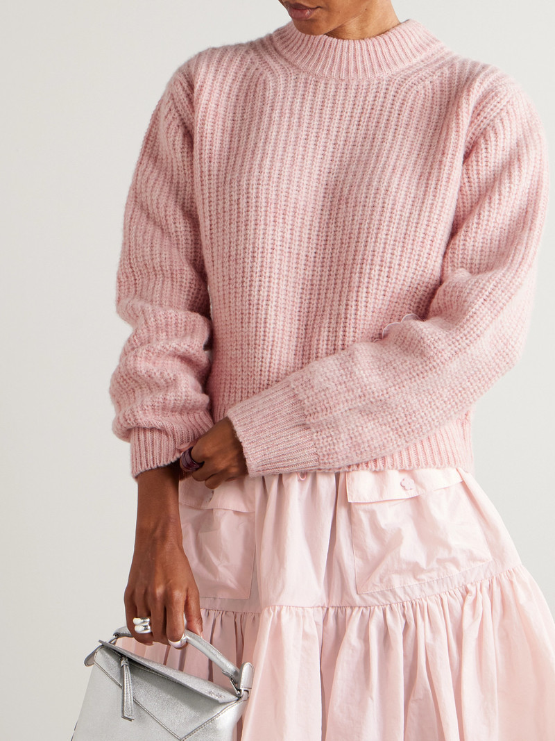 Appliquéd Wool Sweater 4