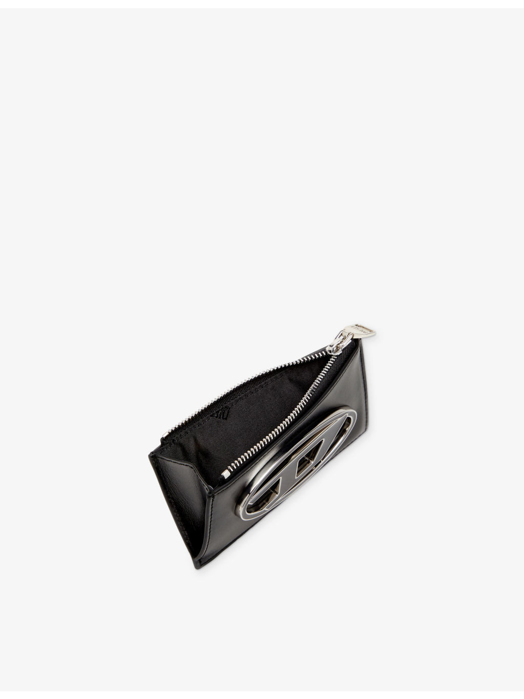1DR Logo-Plaque Leather Card Holder Lii - 4