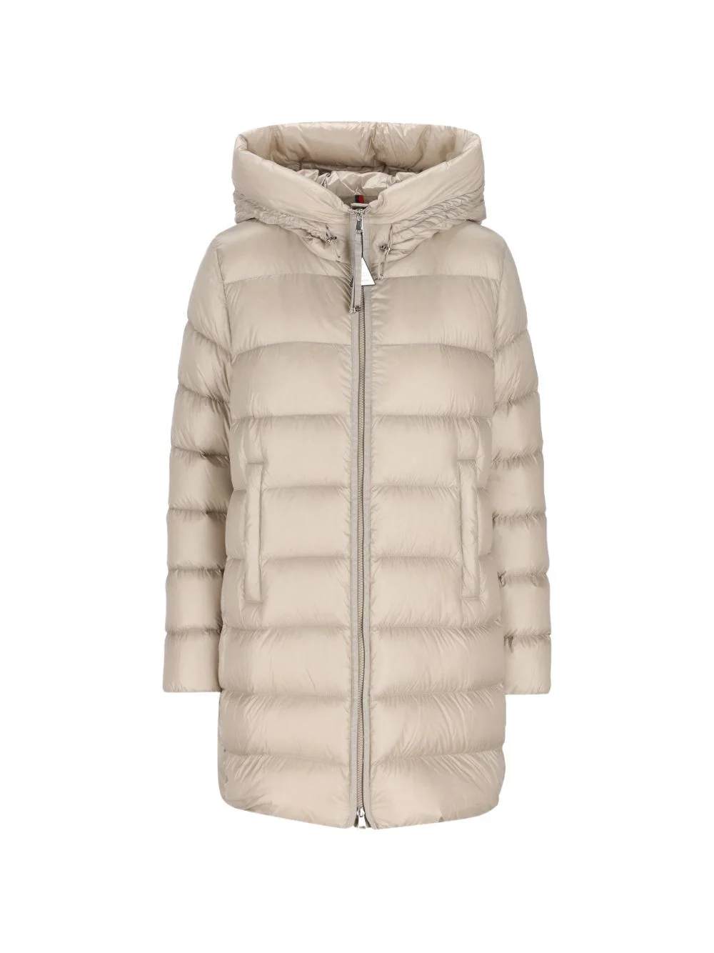 Suyenne hooded down coat - 1