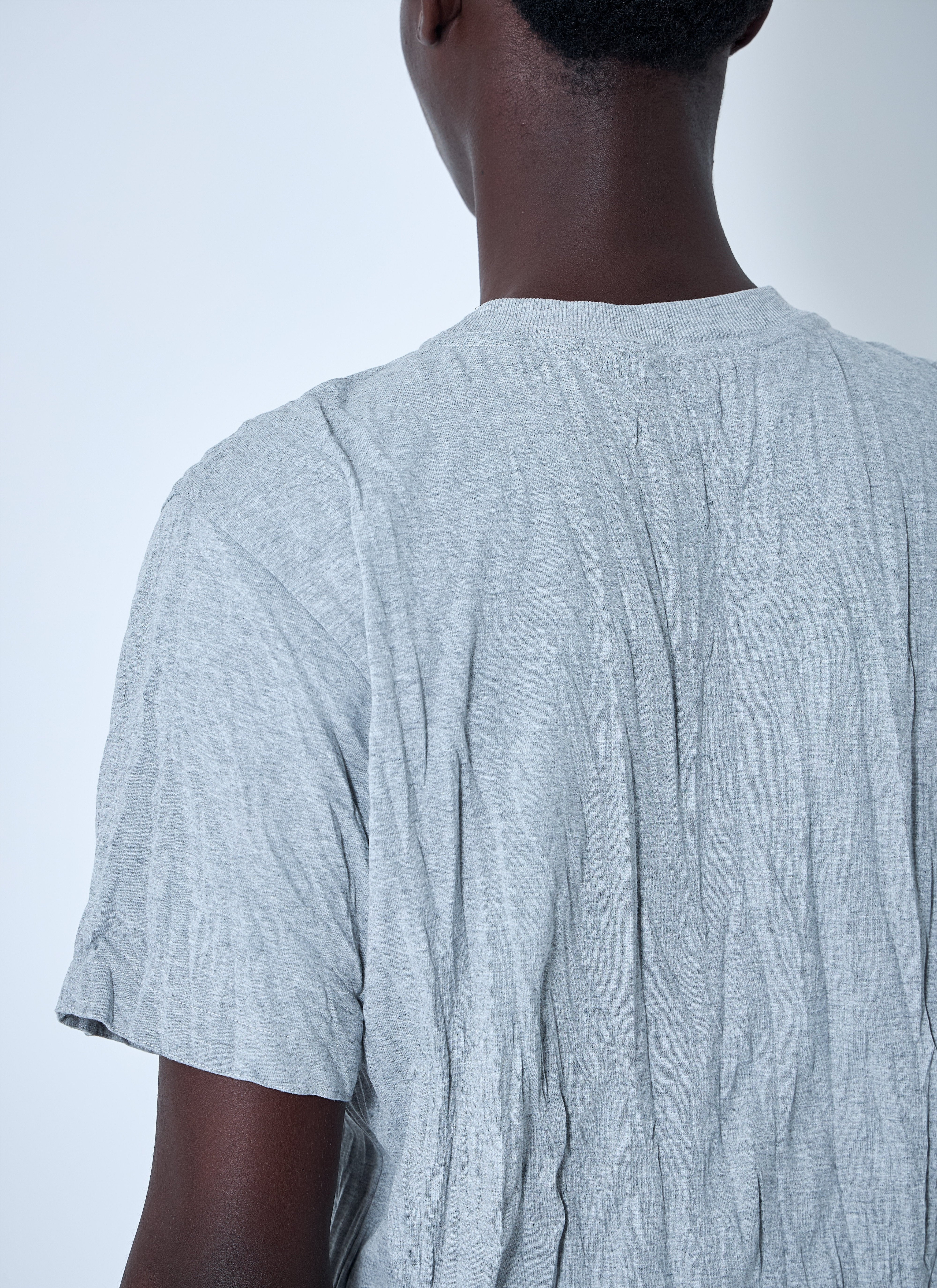 Bottega Veneta Men Crushed Sisi T-Shirt - 6