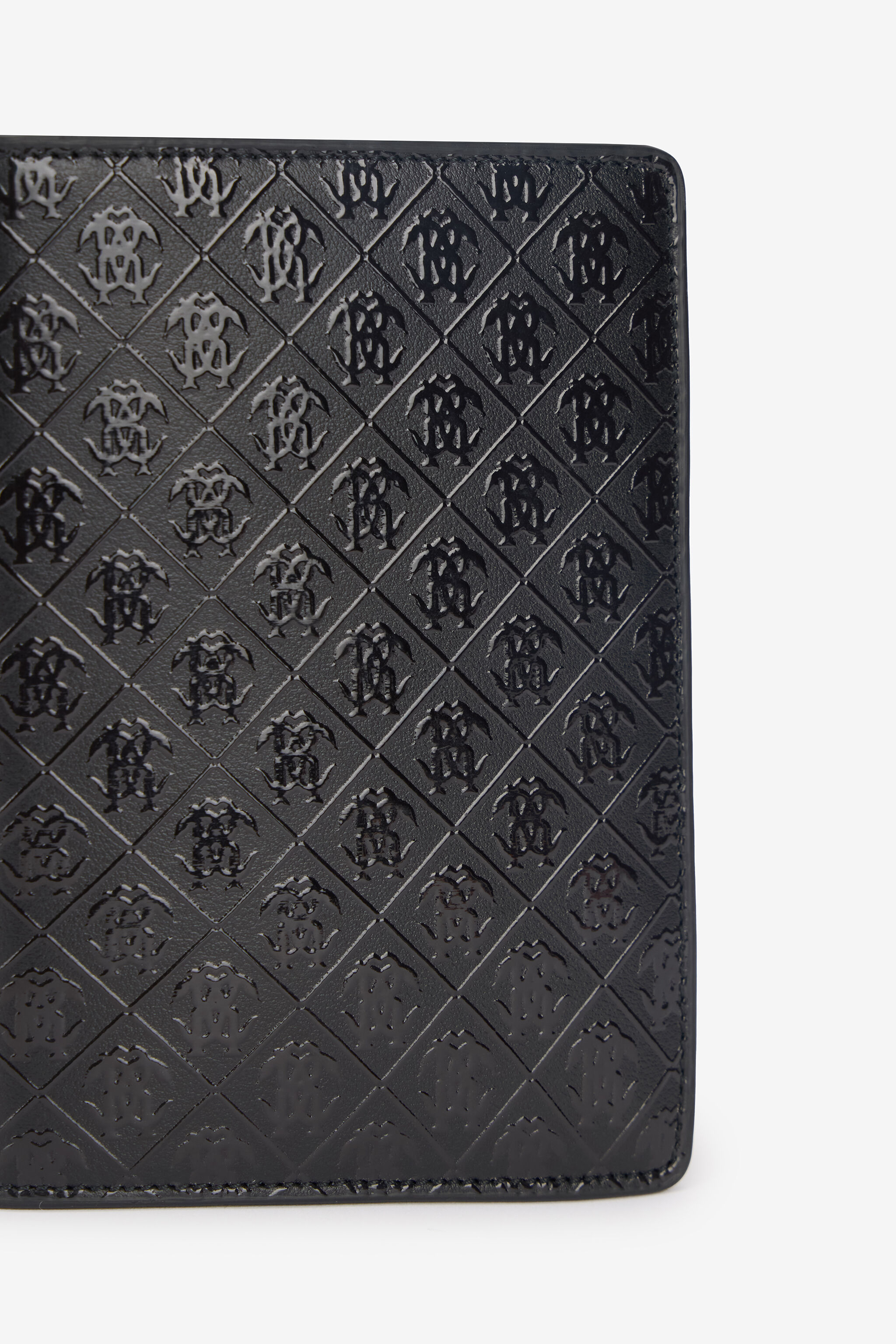 Wallet With All-Over Mirror Snake Monogram - 4