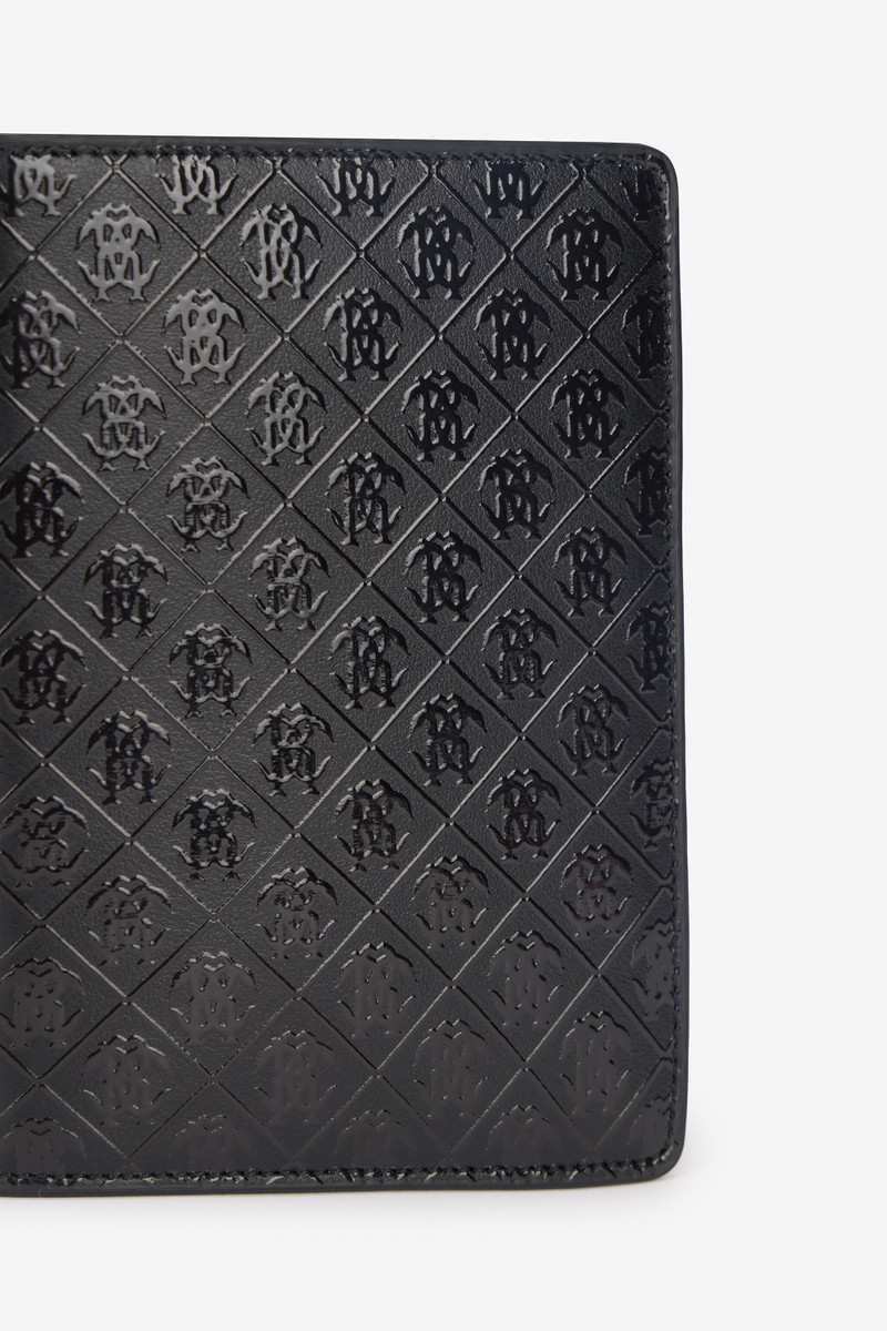 Wallet With All-Over Mirror Snake Monogram 4