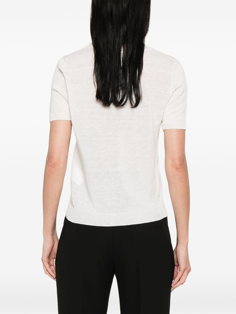Wkdpancone crew neck short-sleeve top 4
