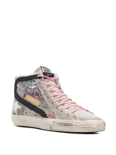 Golden Goose Slide sneakers outlook