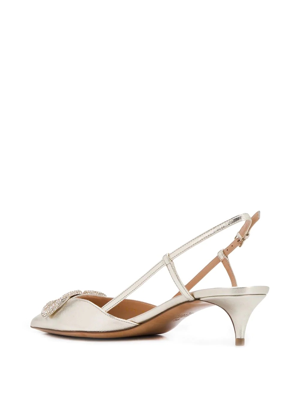 VLOGO 50mm  slingback pumps - 3