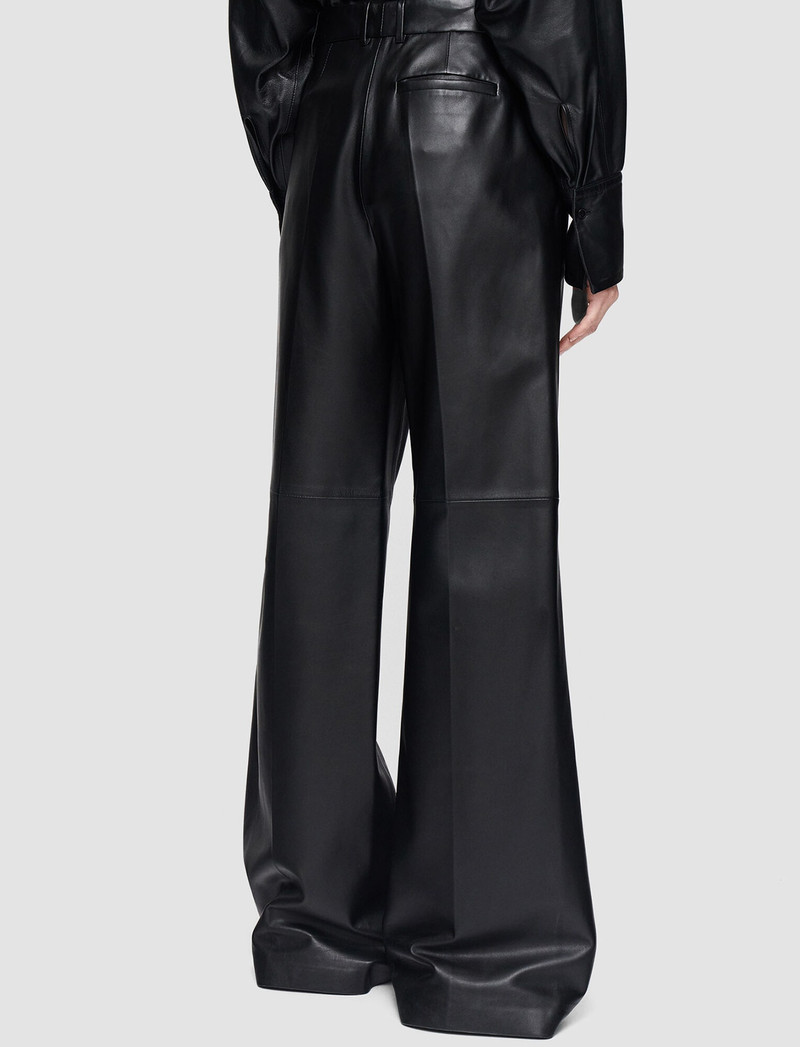 JOSEPH Nappa Leather Alana Trousers outlook