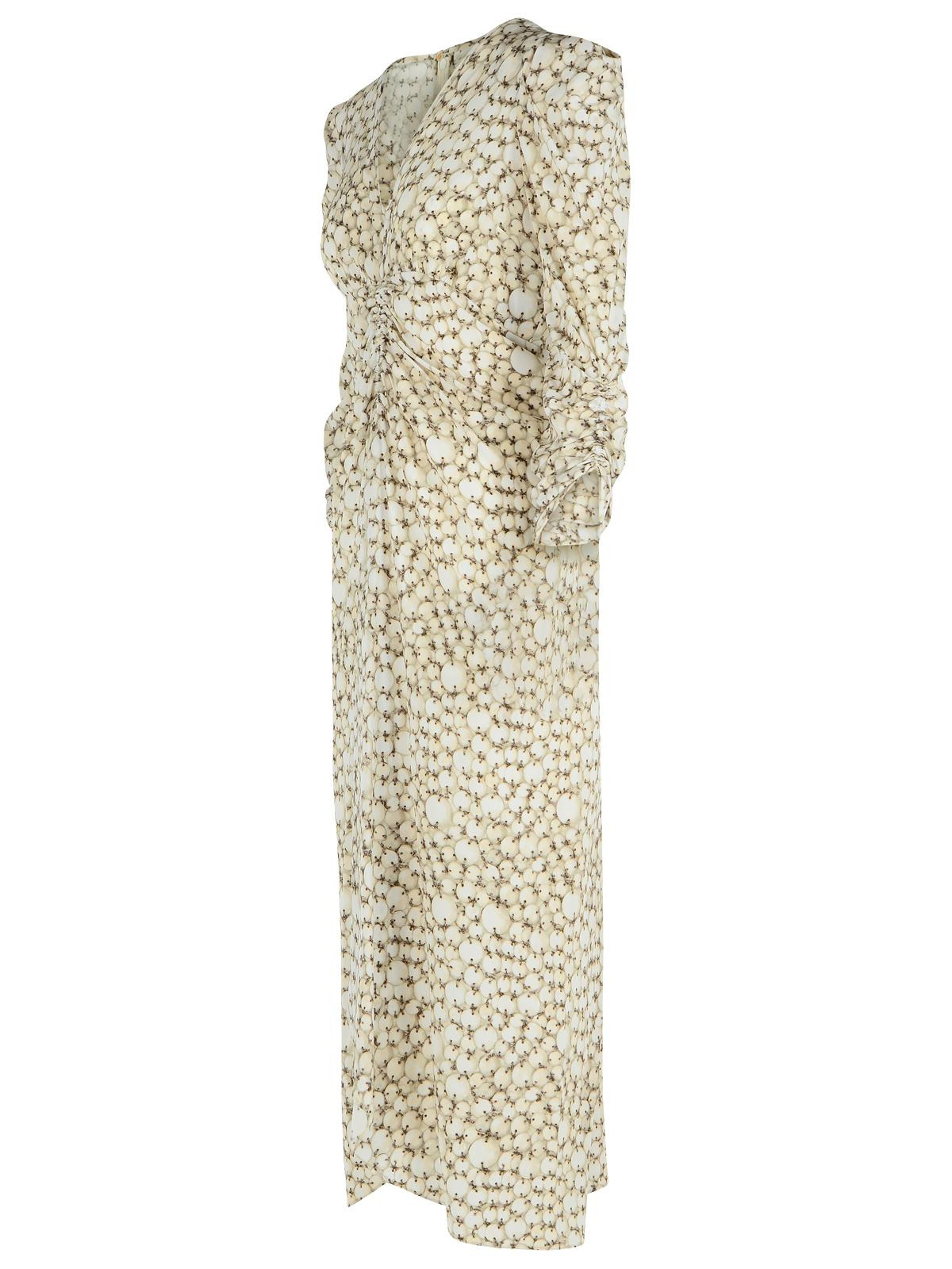 Isabel Marant 'Albini' 'Ecru' Silk Dress Women - 2