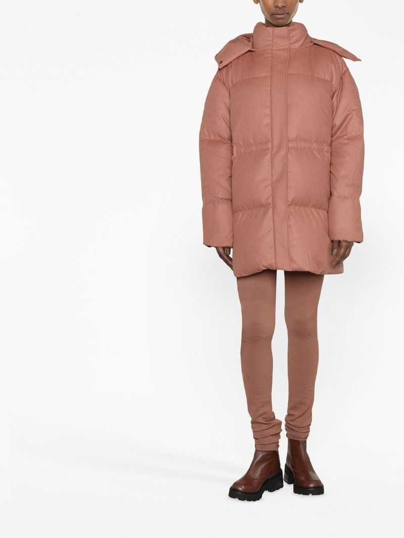 JOSEPH Dorset padded-design coat outlook