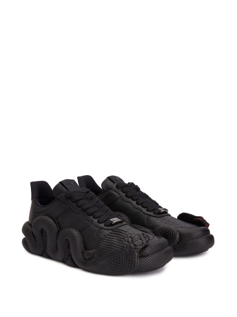 Cobras 3D-detail low-top sneakers - 2